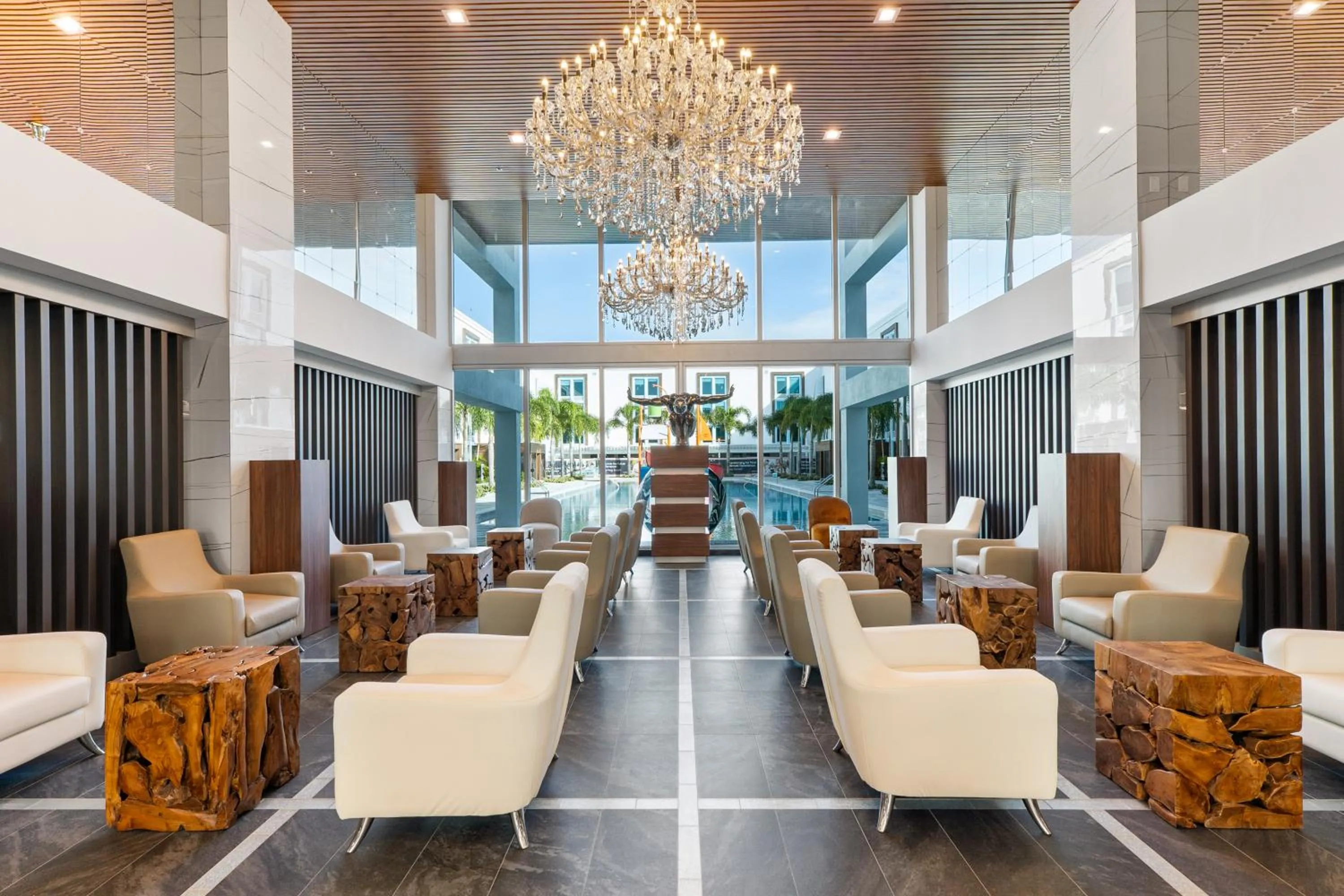 Facade/entrance in Kompose Boutique Resort @ Theme Parks