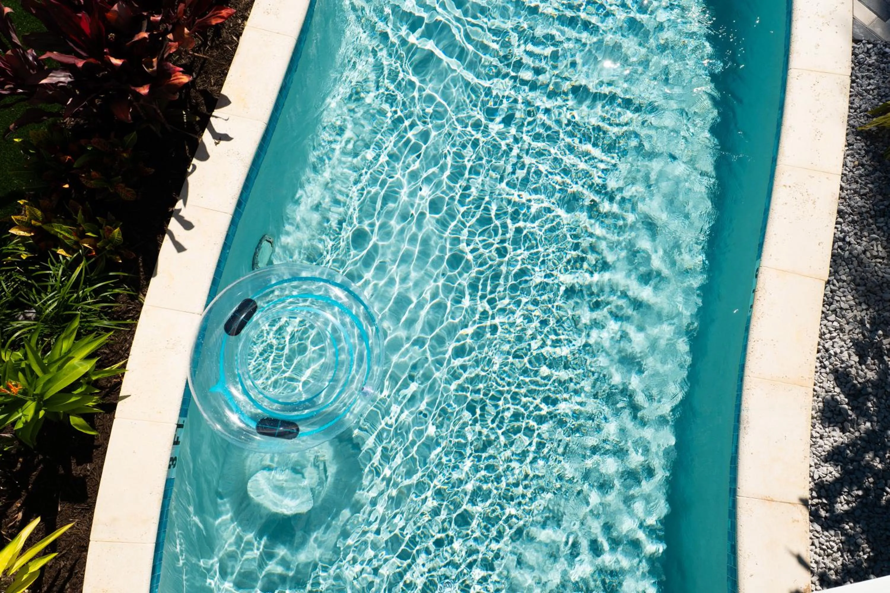 Swimming pool in Kompose Boutique Resort @ Theme Parks