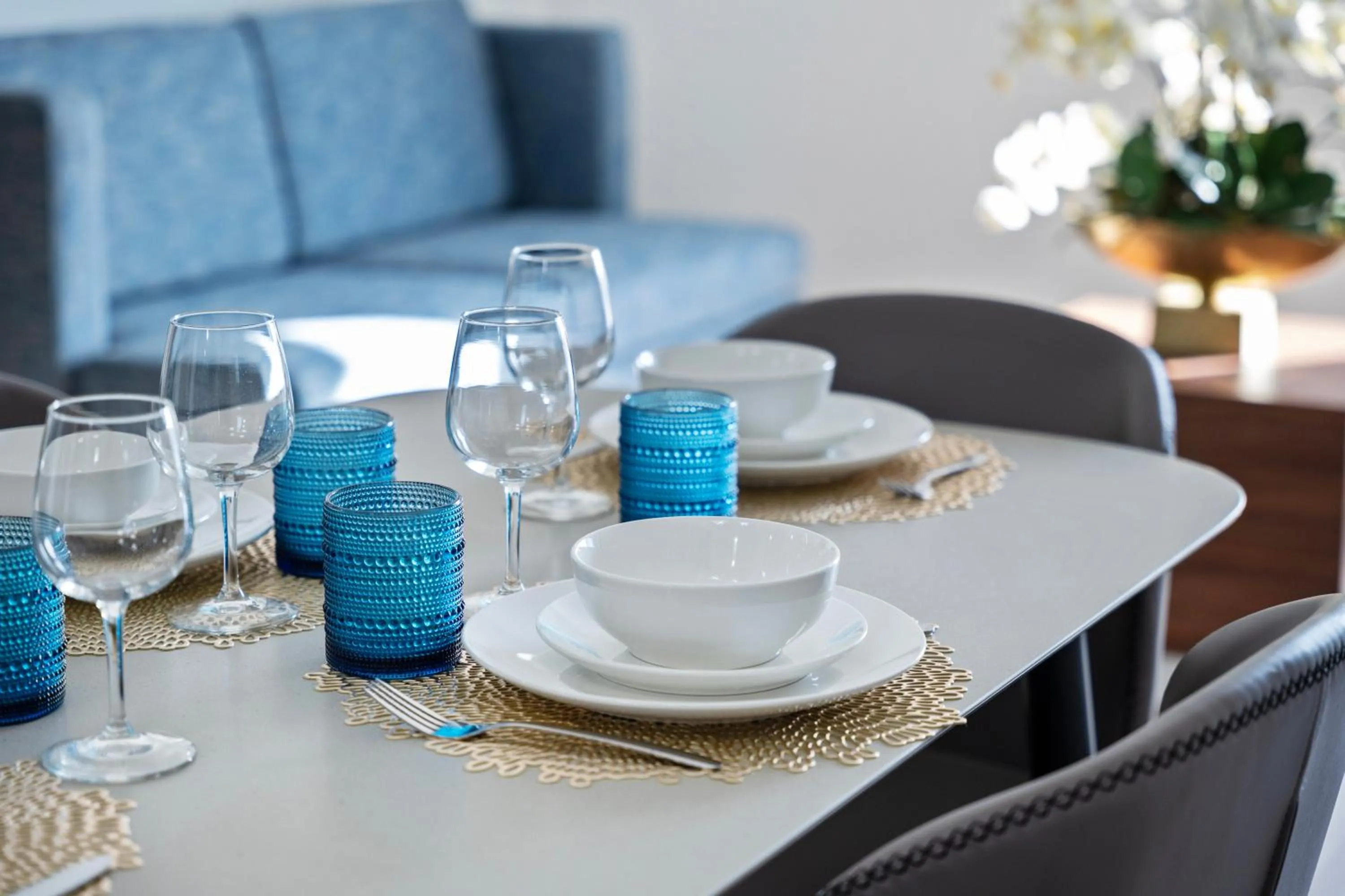 Living room in Kompose Boutique Resort @ Theme Parks