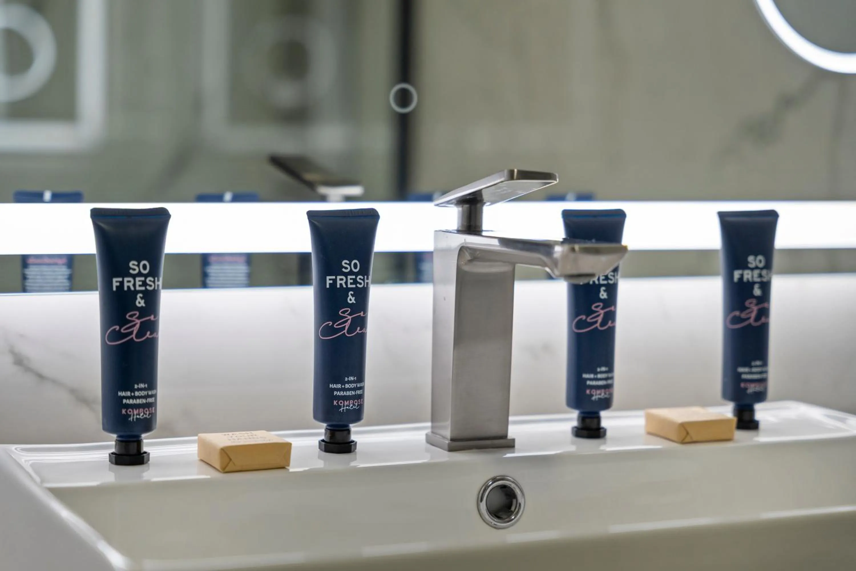 Bathroom in Kompose Boutique Resort @ Theme Parks