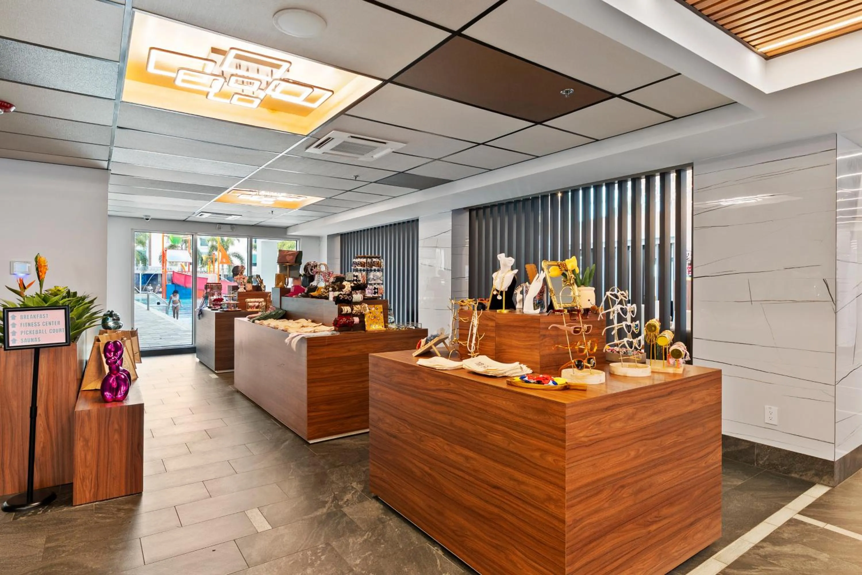 On-site shops in Kompose Boutique Resort @ Theme Parks