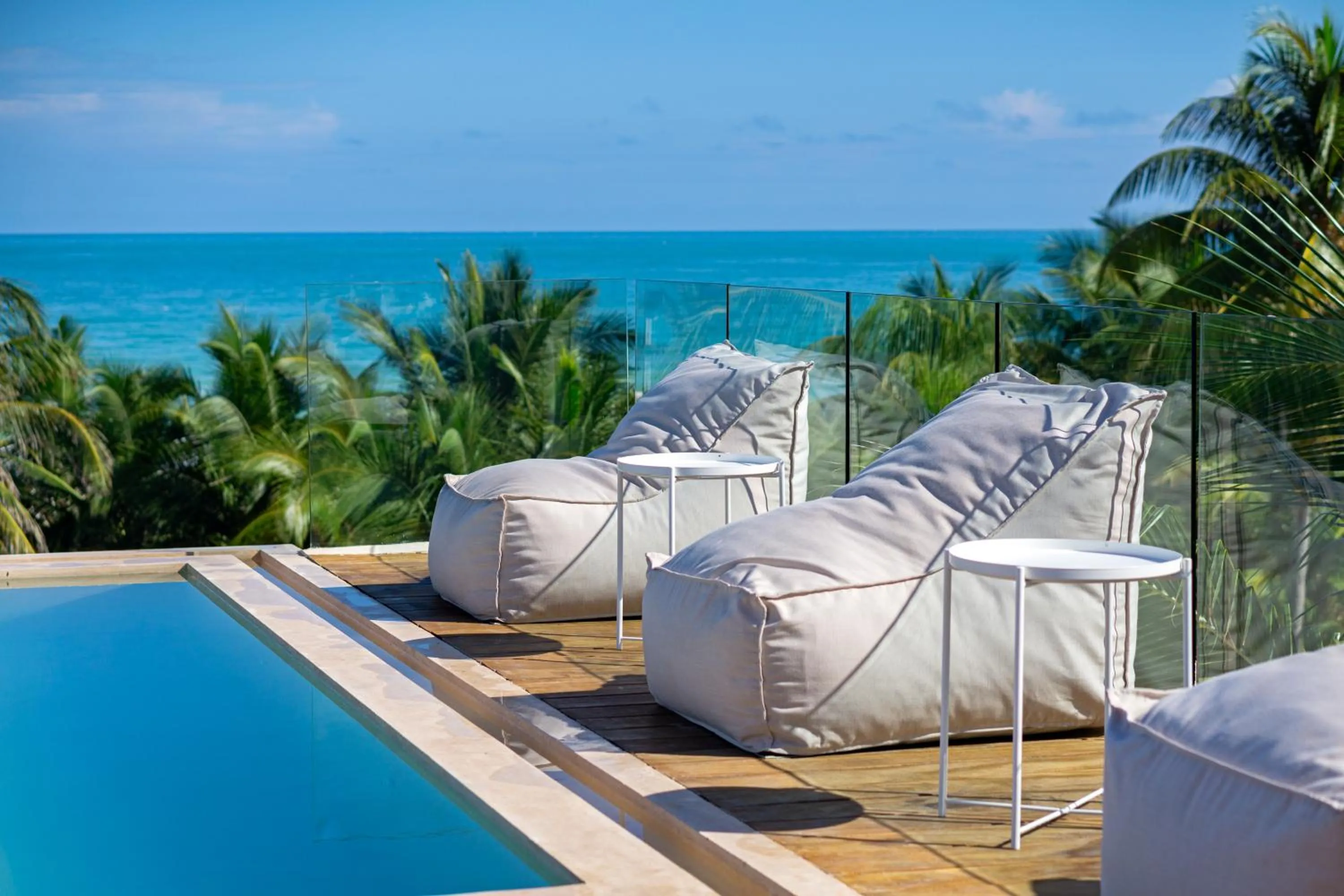 Sea view in Mero Mero Hotel