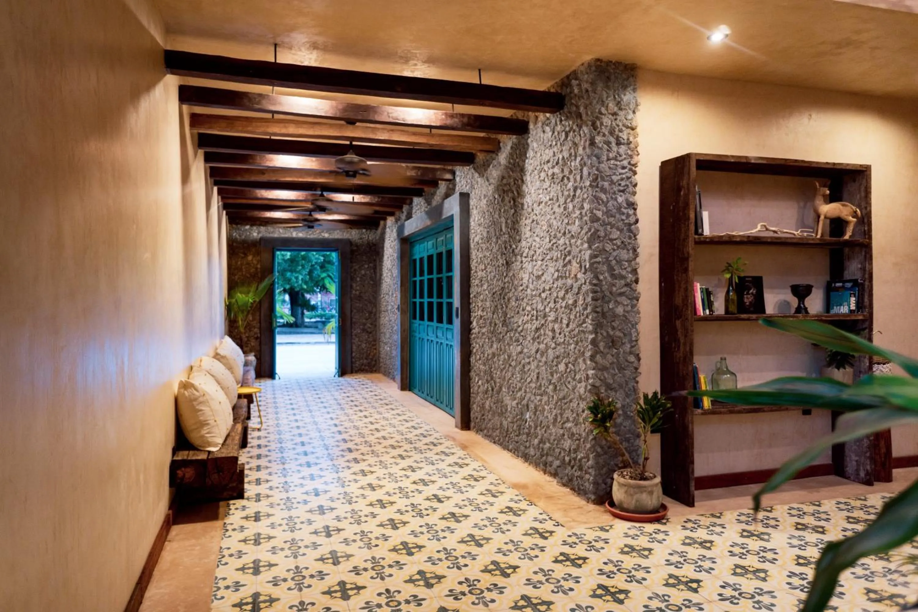 Lobby or reception in Mero Mero Hotel