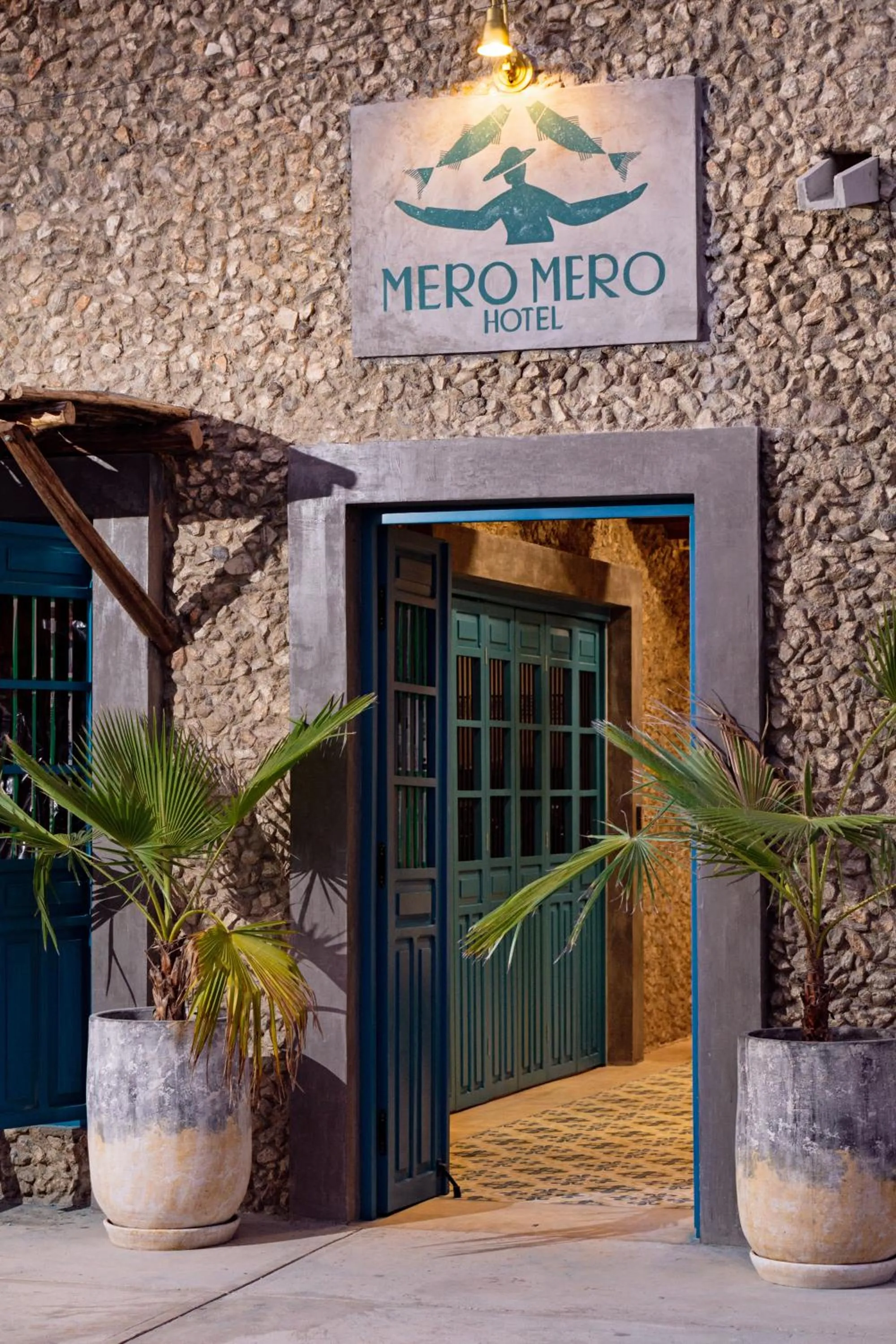 Facade/entrance in Mero Mero Hotel