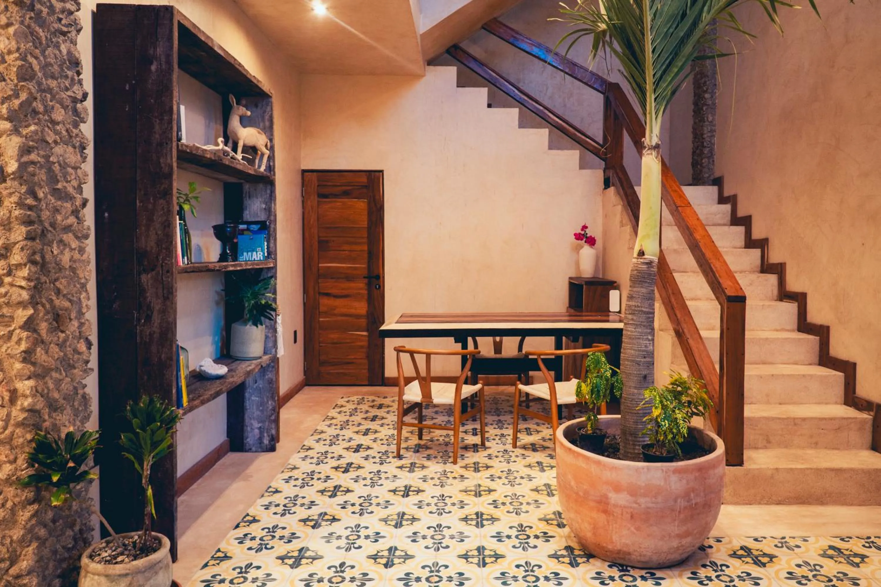 Lobby or reception in Mero Mero Hotel