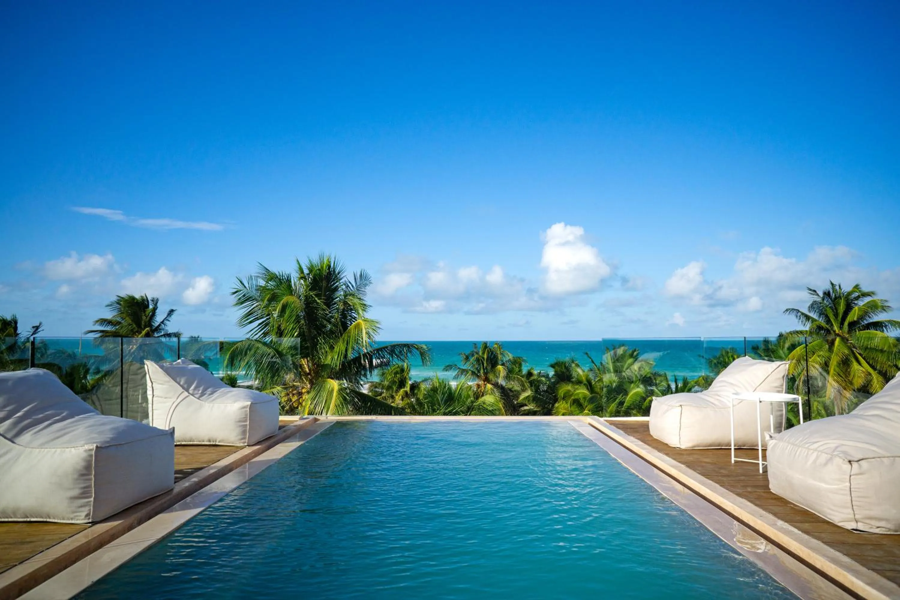 Sea view in Mero Mero Hotel