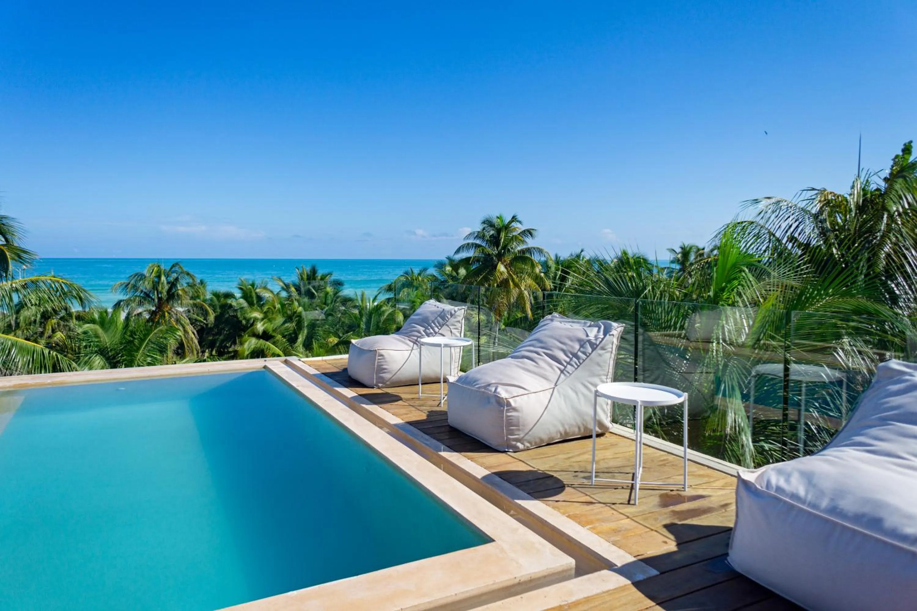 Sea view in Mero Mero Hotel