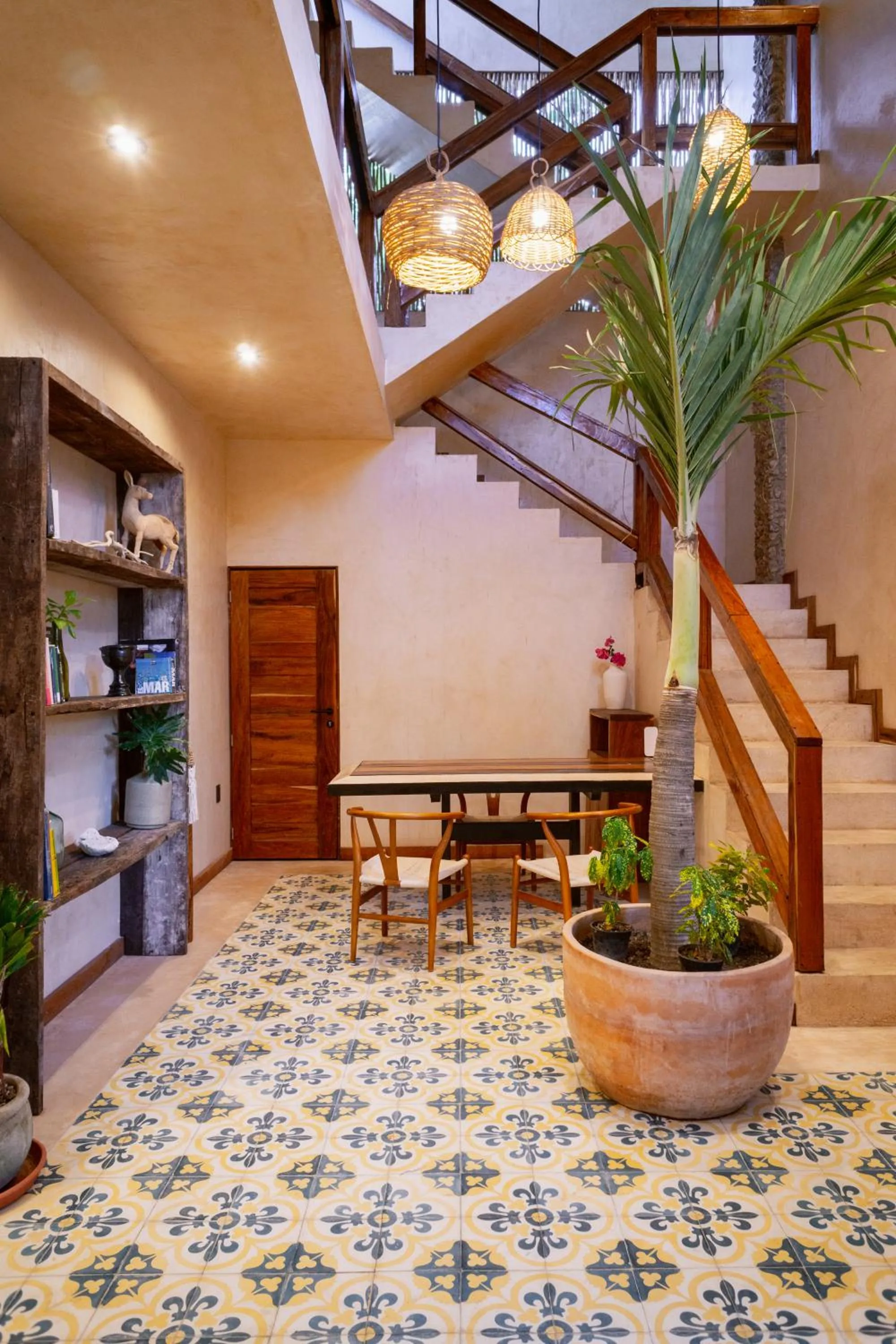 Lobby or reception in Mero Mero Hotel