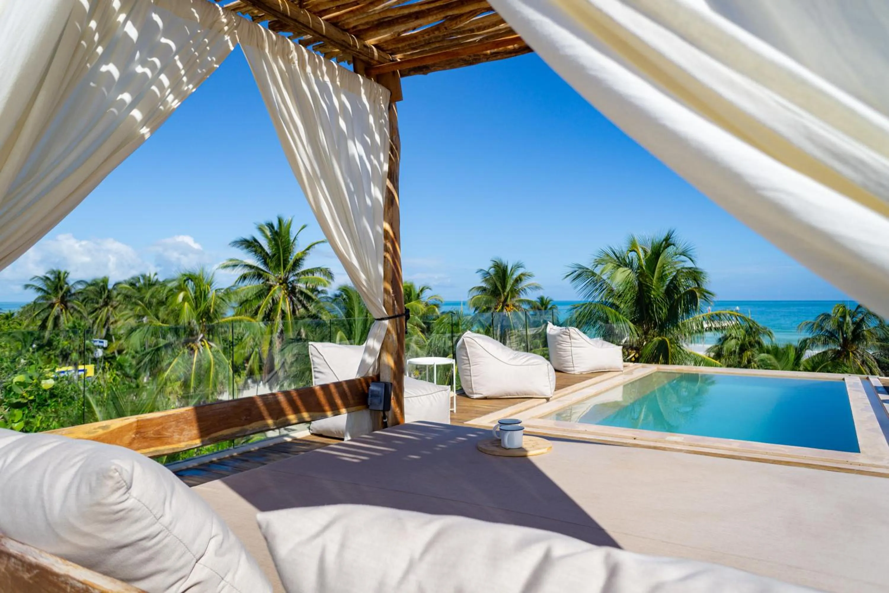 Balcony/Terrace in Mero Mero Hotel