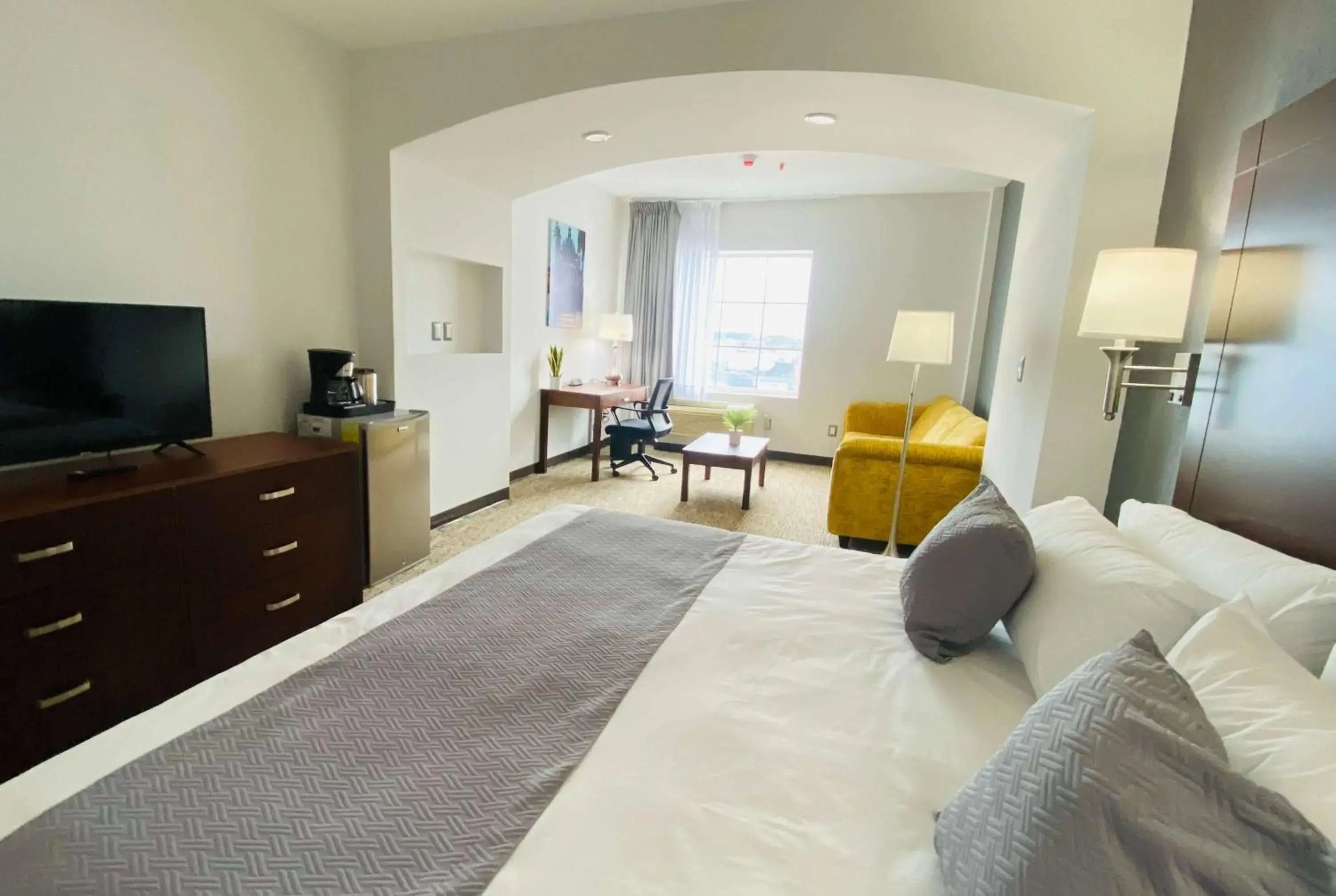 Bed in La Quinta by Wyndham Reynosa Bed in La Quinta by Wyndham Reynosa