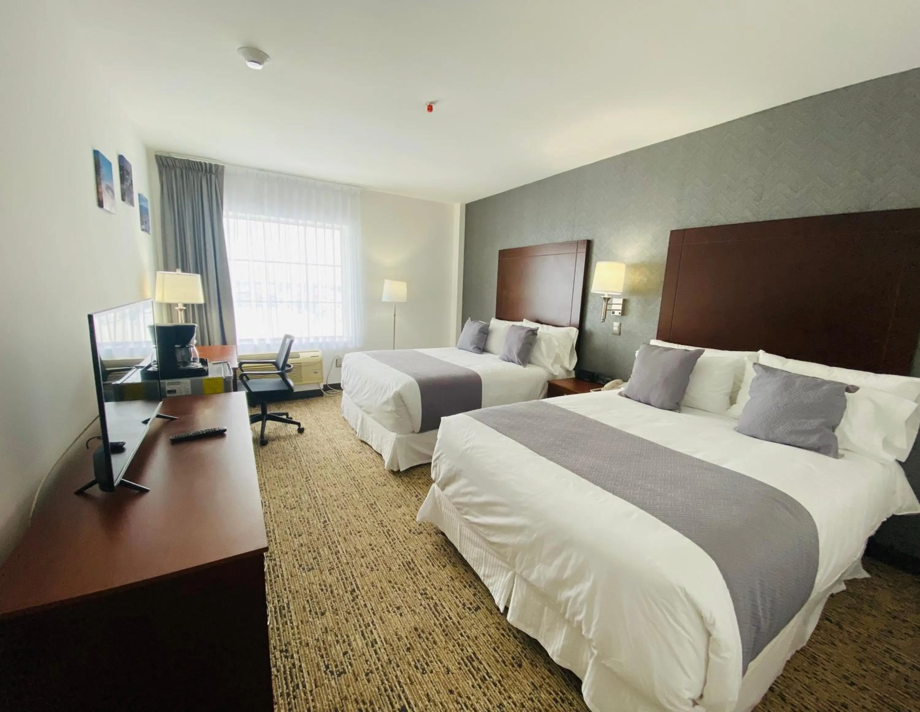 Bed in La Quinta by Wyndham Reynosa