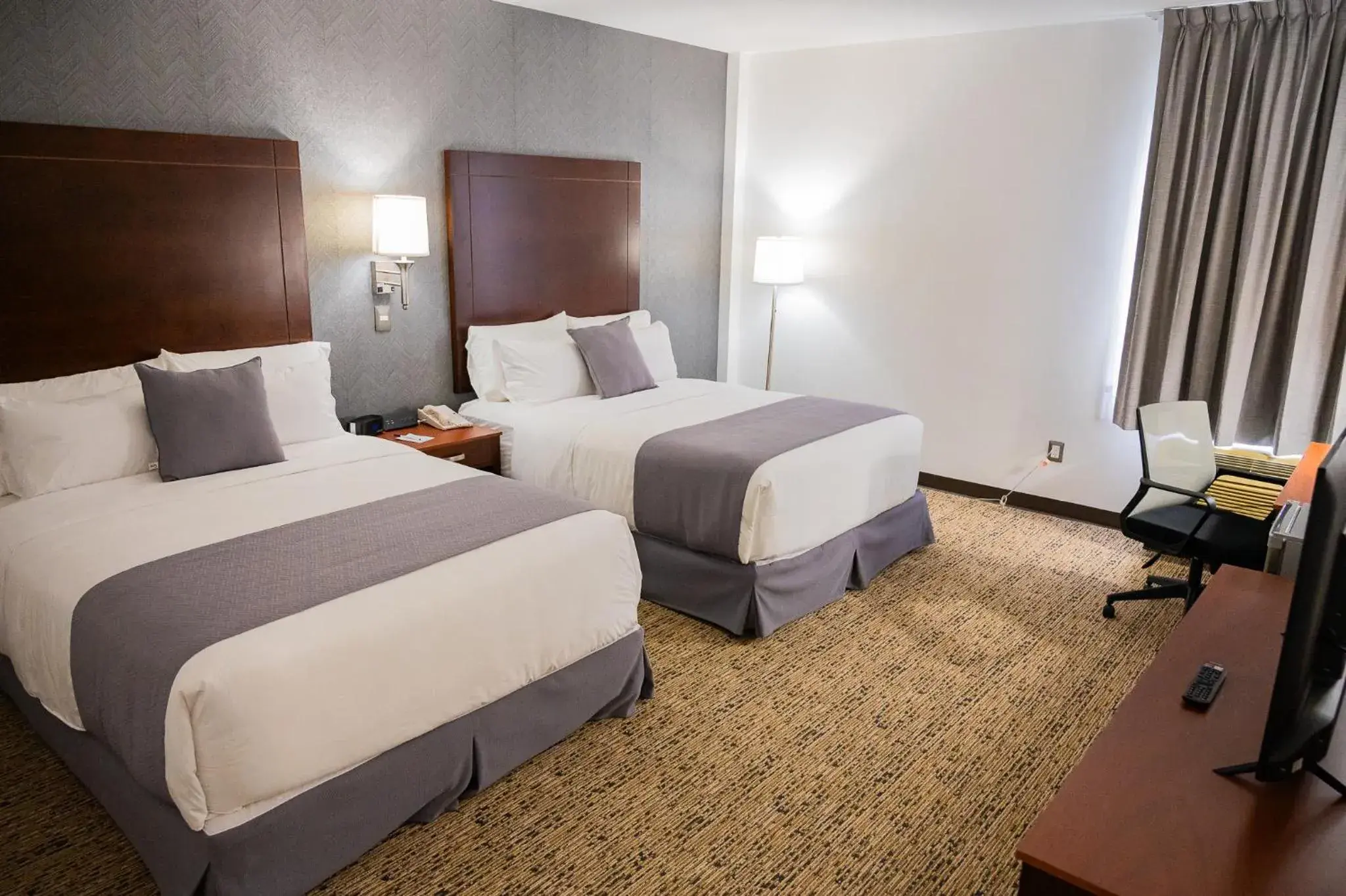 Bed in La Quinta by Wyndham Reynosa Bed in La Quinta by Wyndham Reynosa