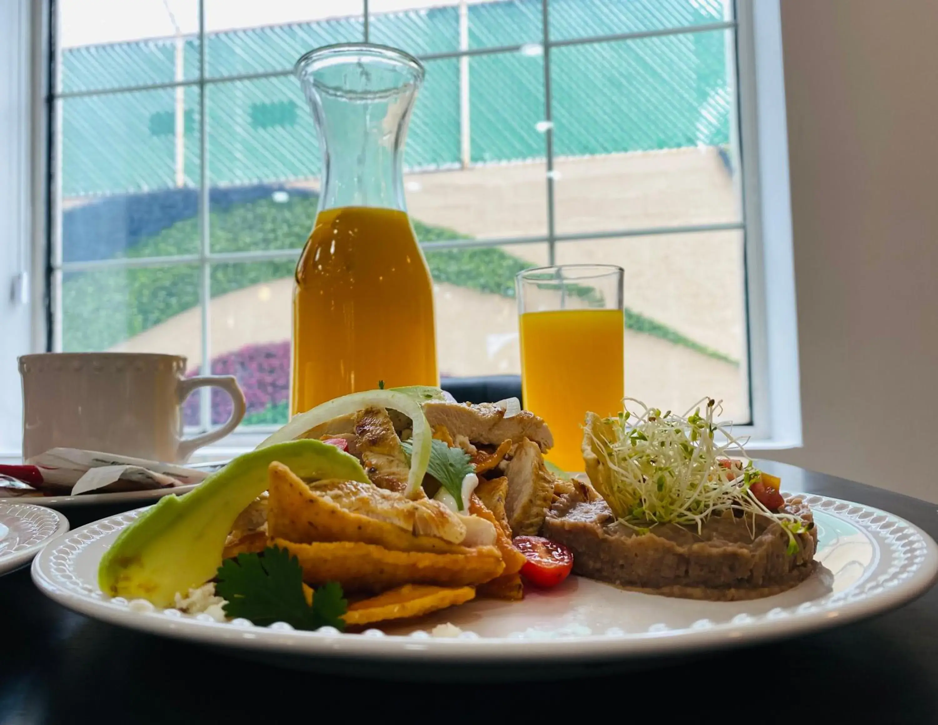 Restaurant/places to eat in La Quinta by Wyndham Reynosa Restaurant/places to eat in La Quinta by Wyndham Reynosa