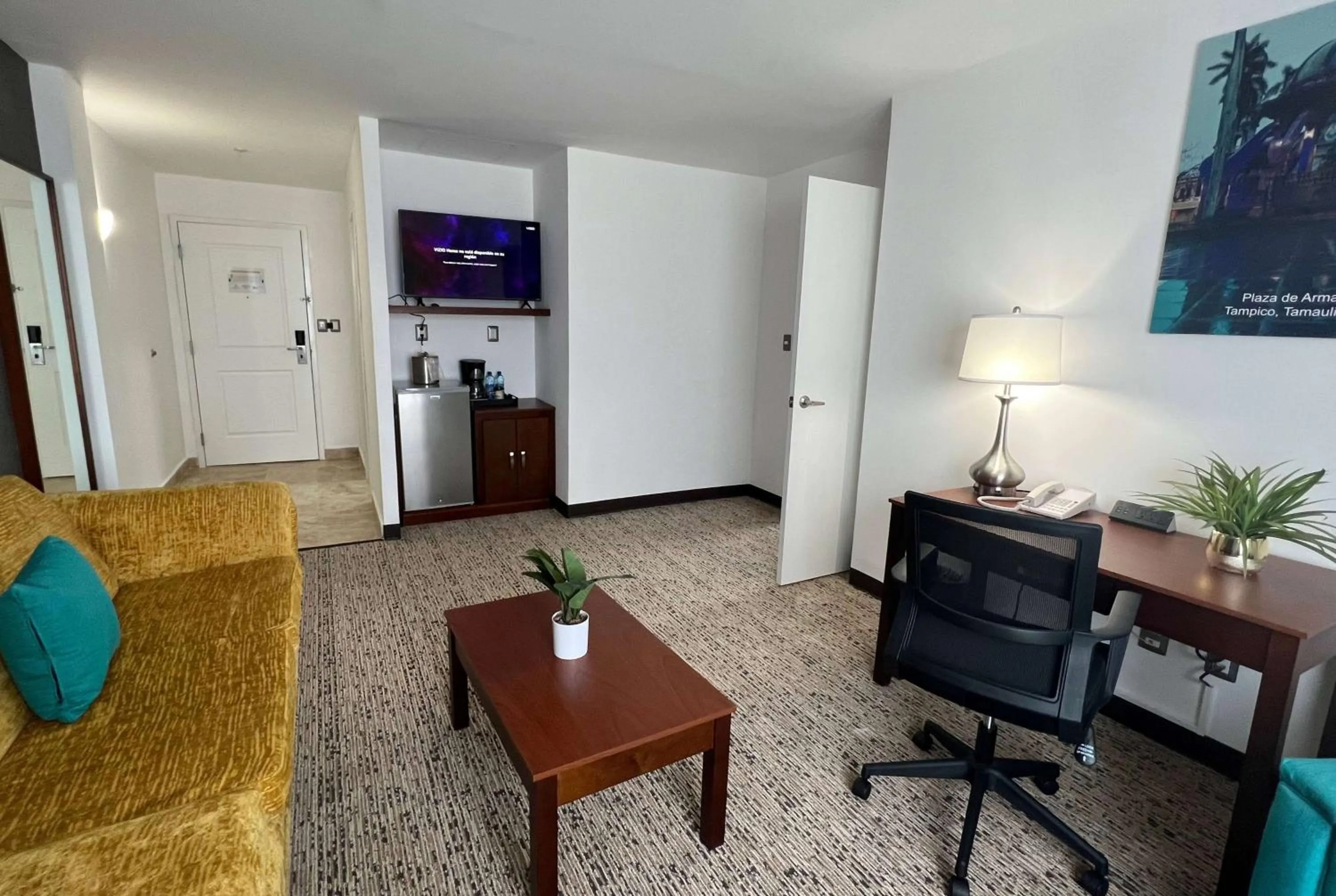 Bed in La Quinta by Wyndham Reynosa