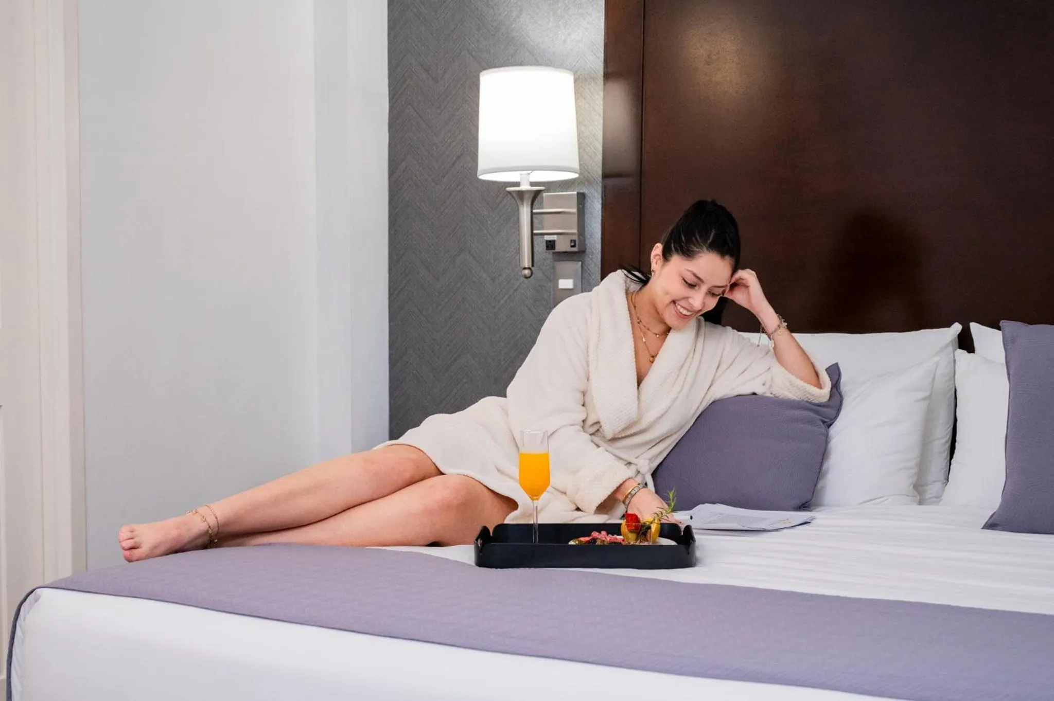 Bed in La Quinta by Wyndham Reynosa