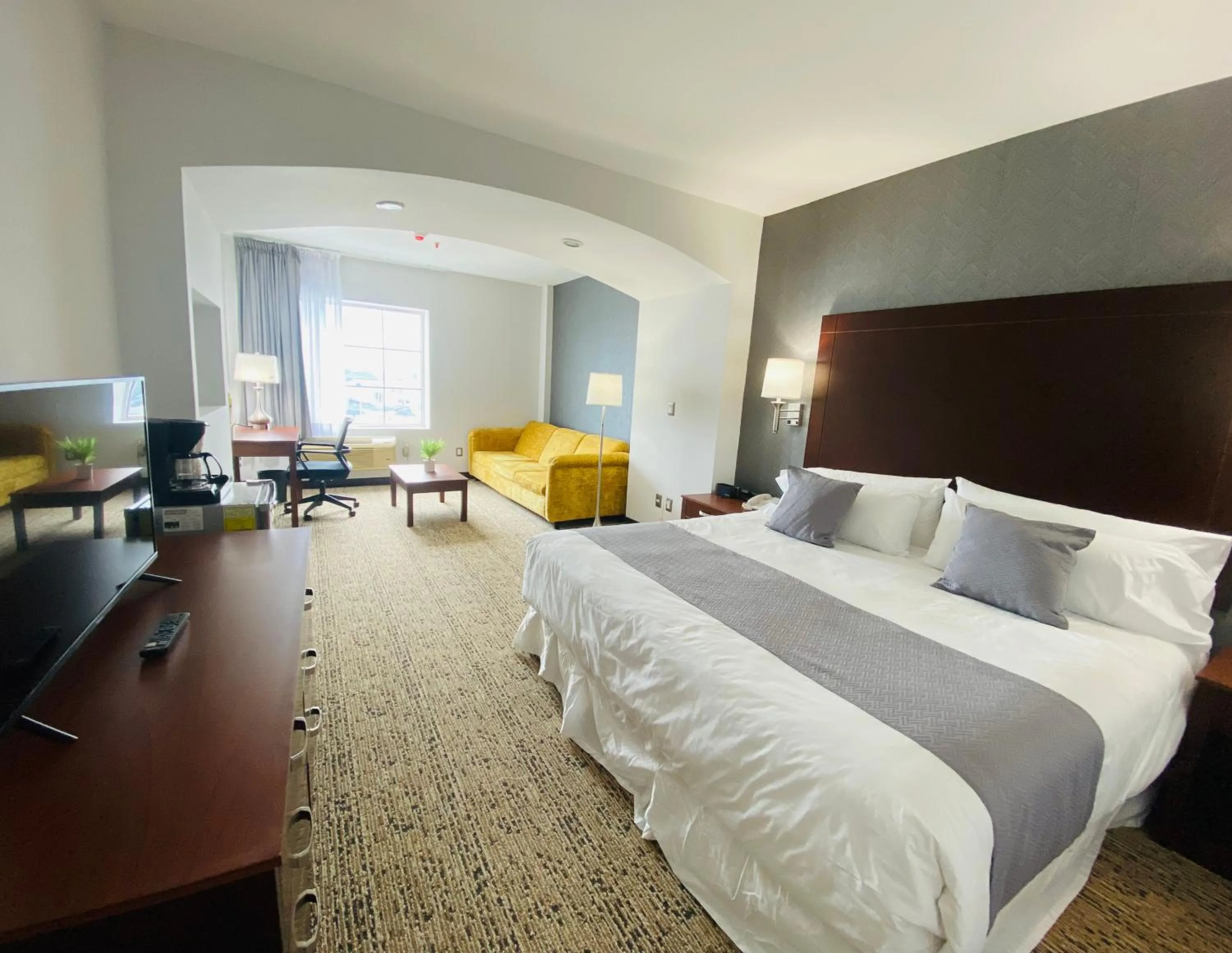 Bed in La Quinta by Wyndham Reynosa