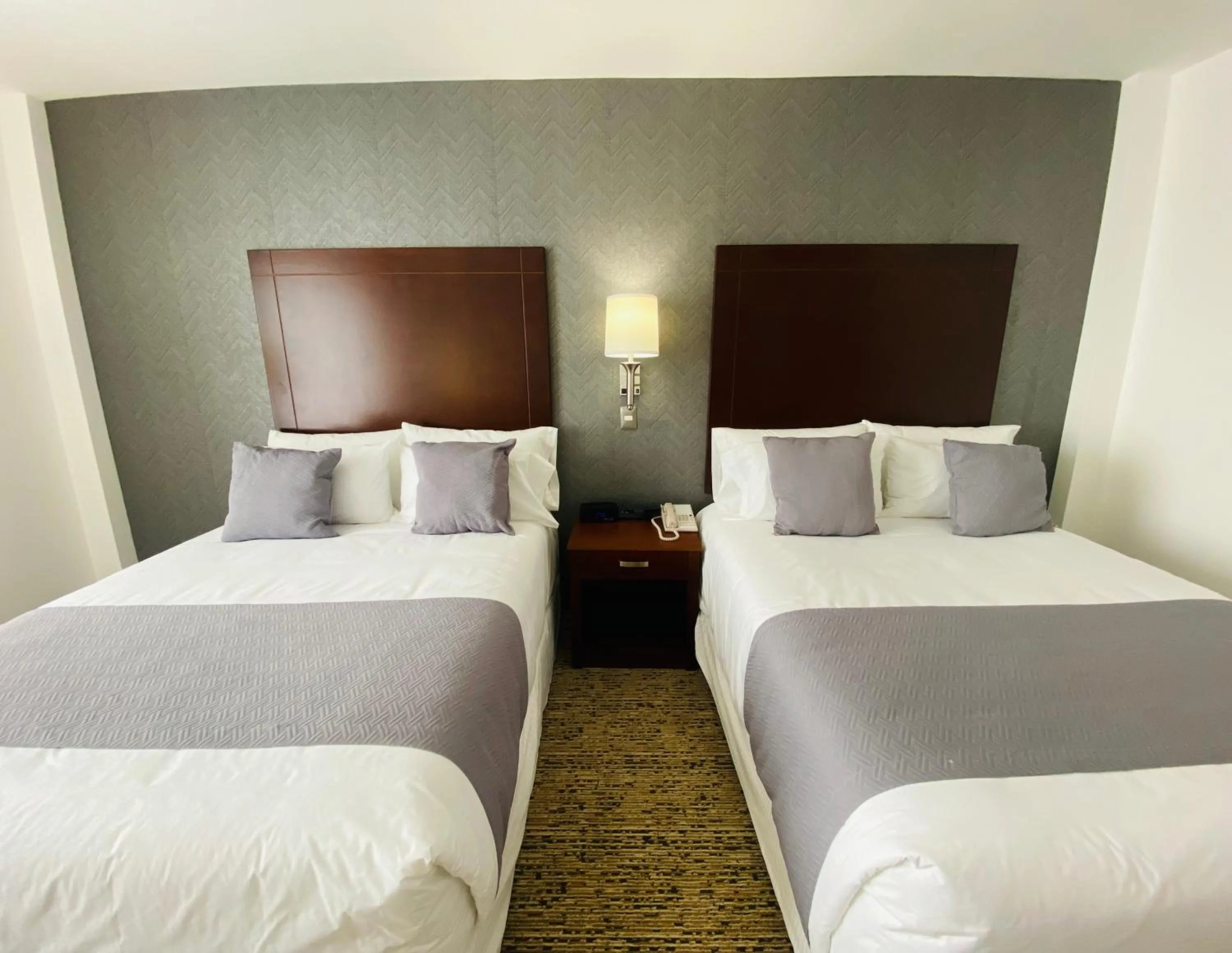 Bed in La Quinta by Wyndham Reynosa