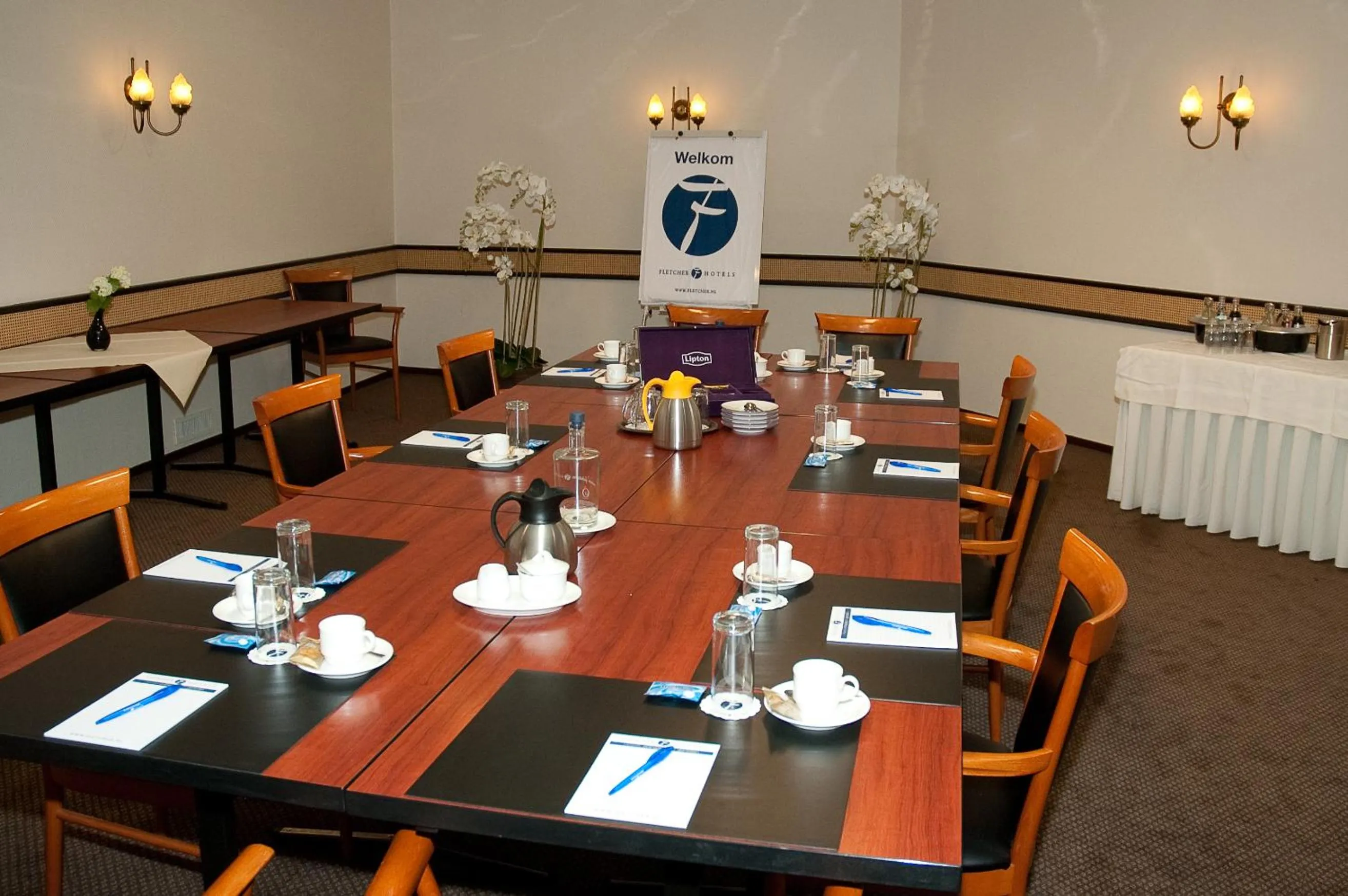 Meeting/conference room in Fletcher Hotel - Restaurant Steenwijk