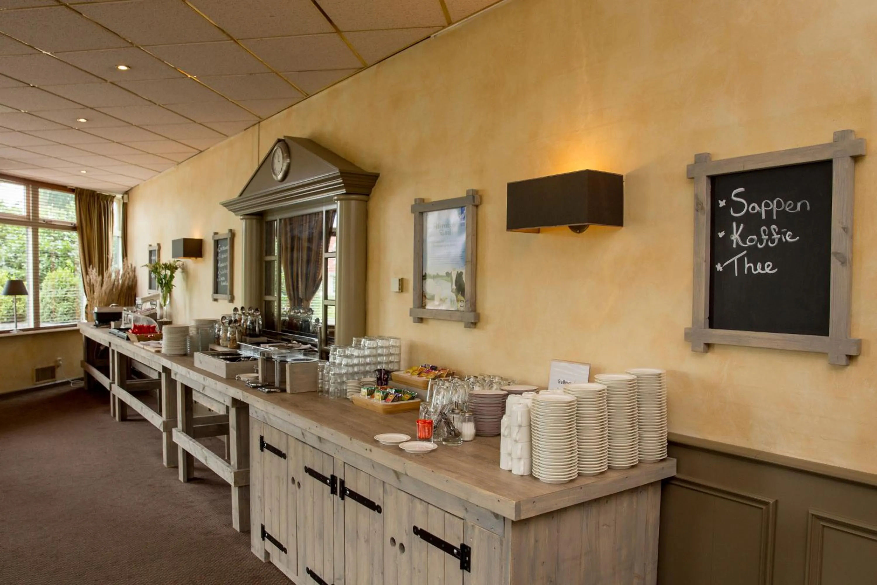 Breakfast in Fletcher Hotel - Restaurant Steenwijk