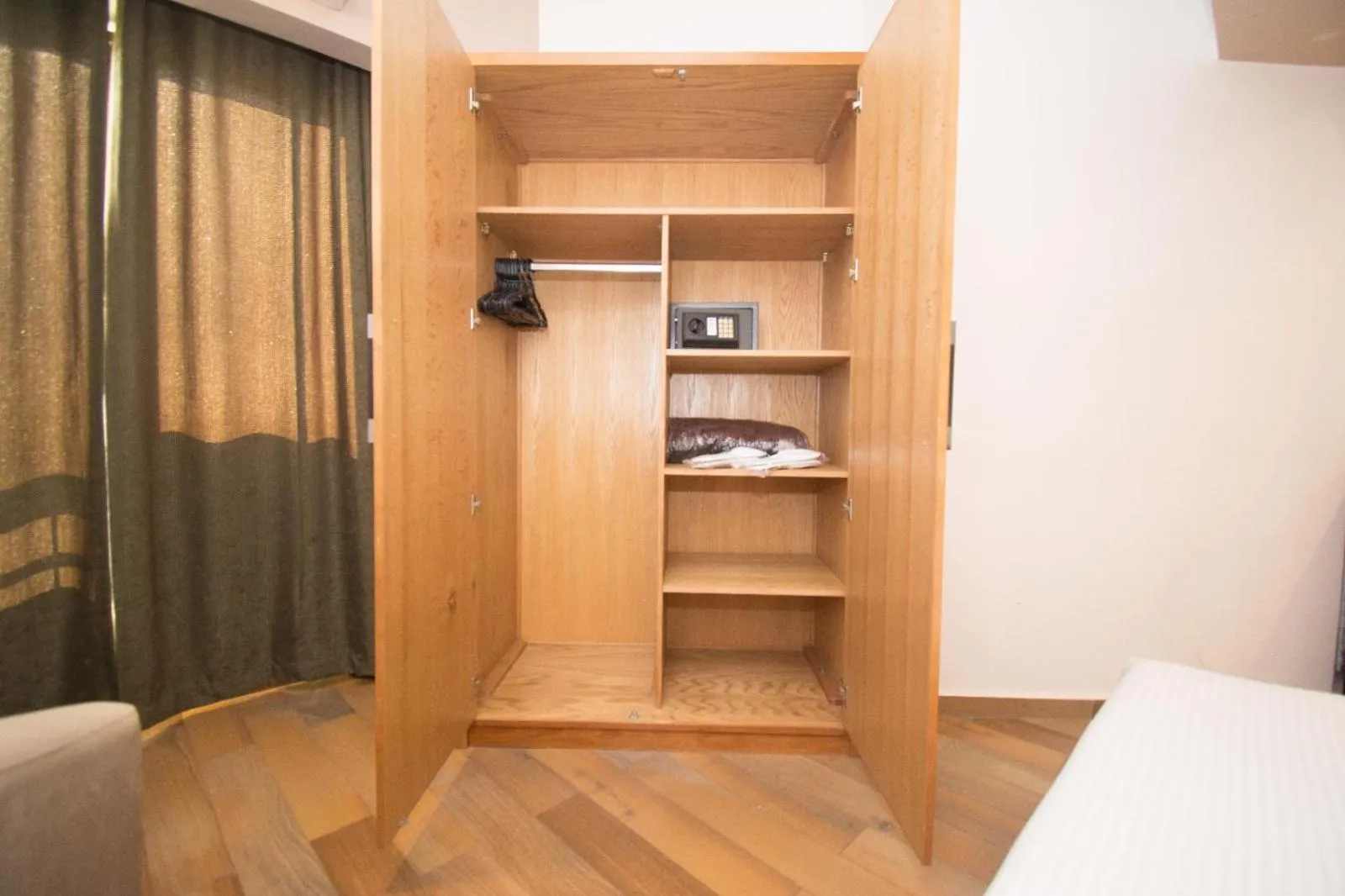 Bed in Nile Guardian Hotel