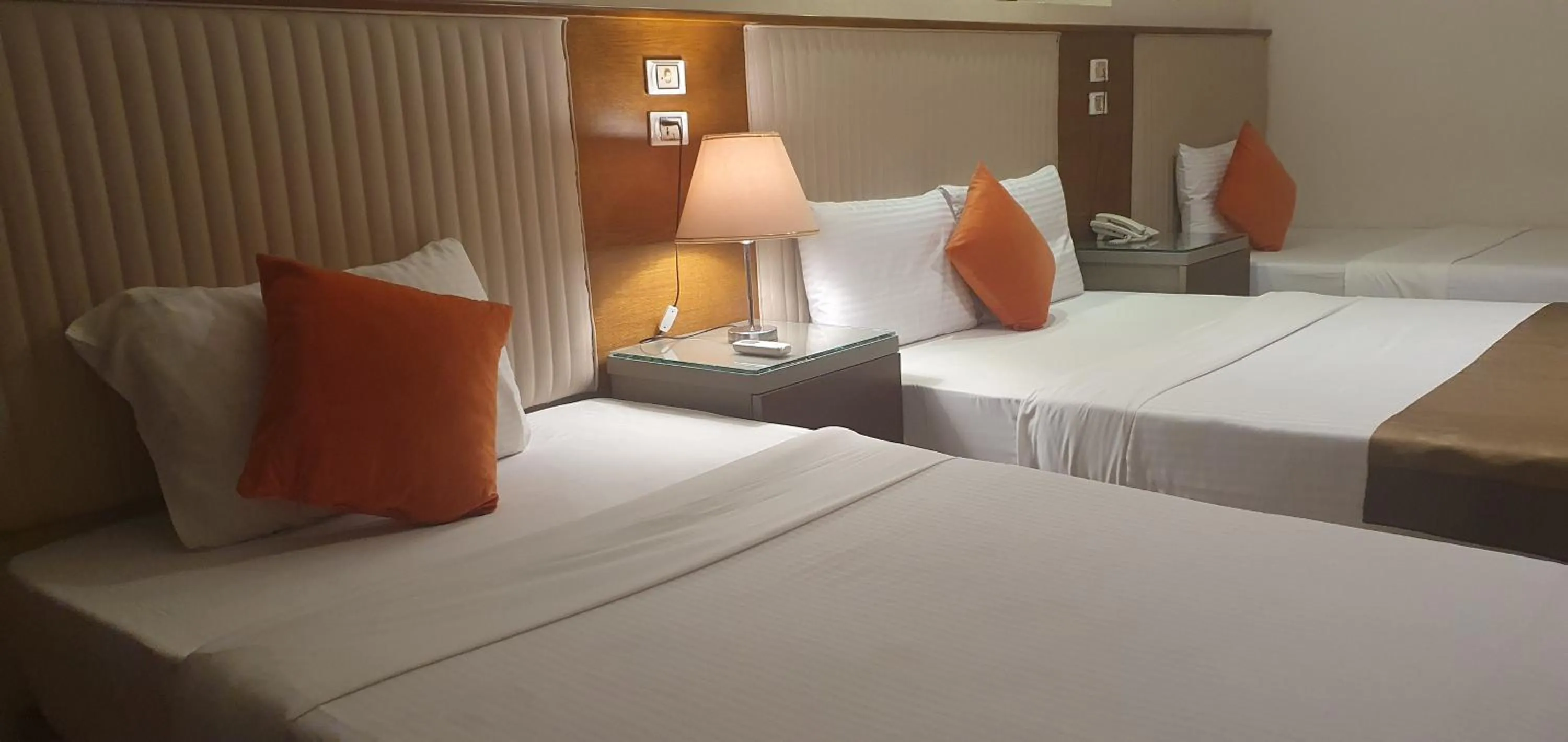 Bed in Nile Boutique Hotel Guardian