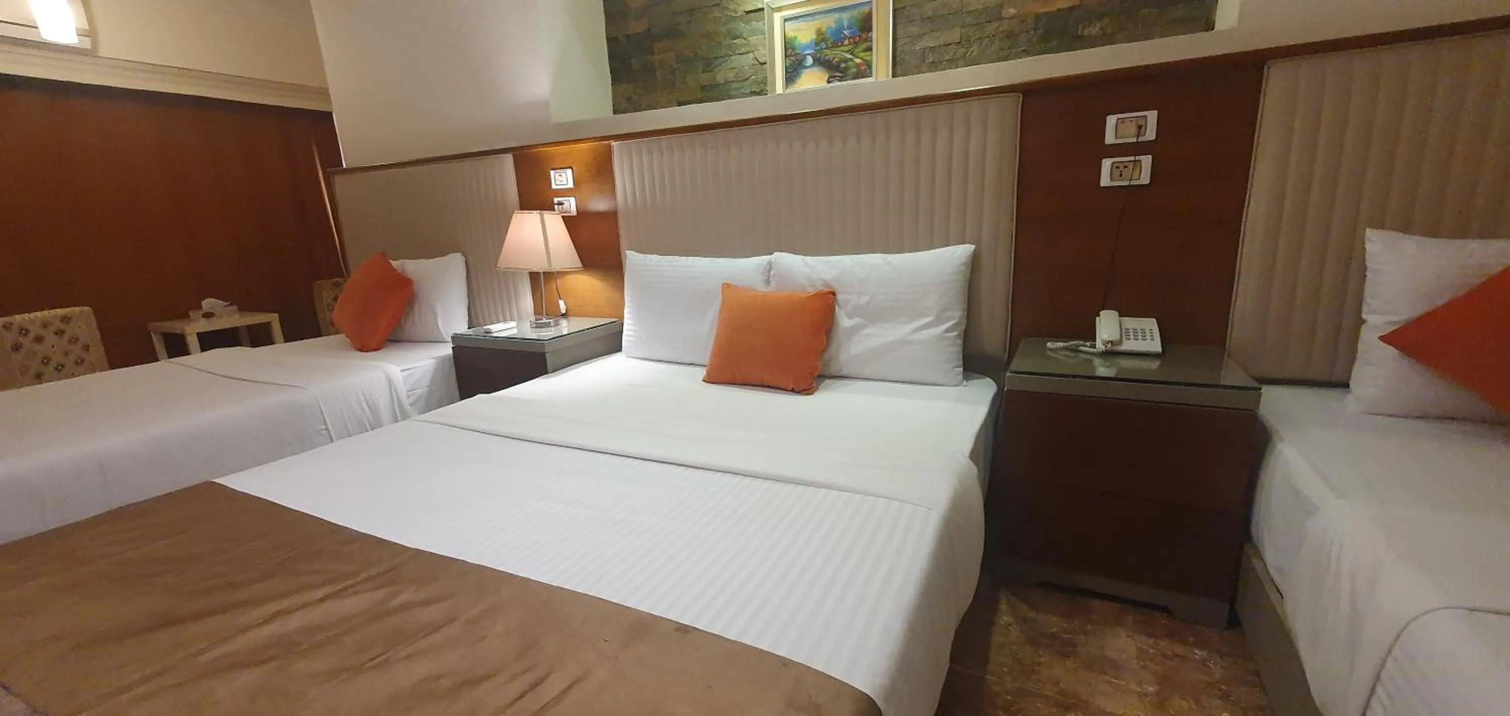 Bed in Nile Boutique Hotel Guardian