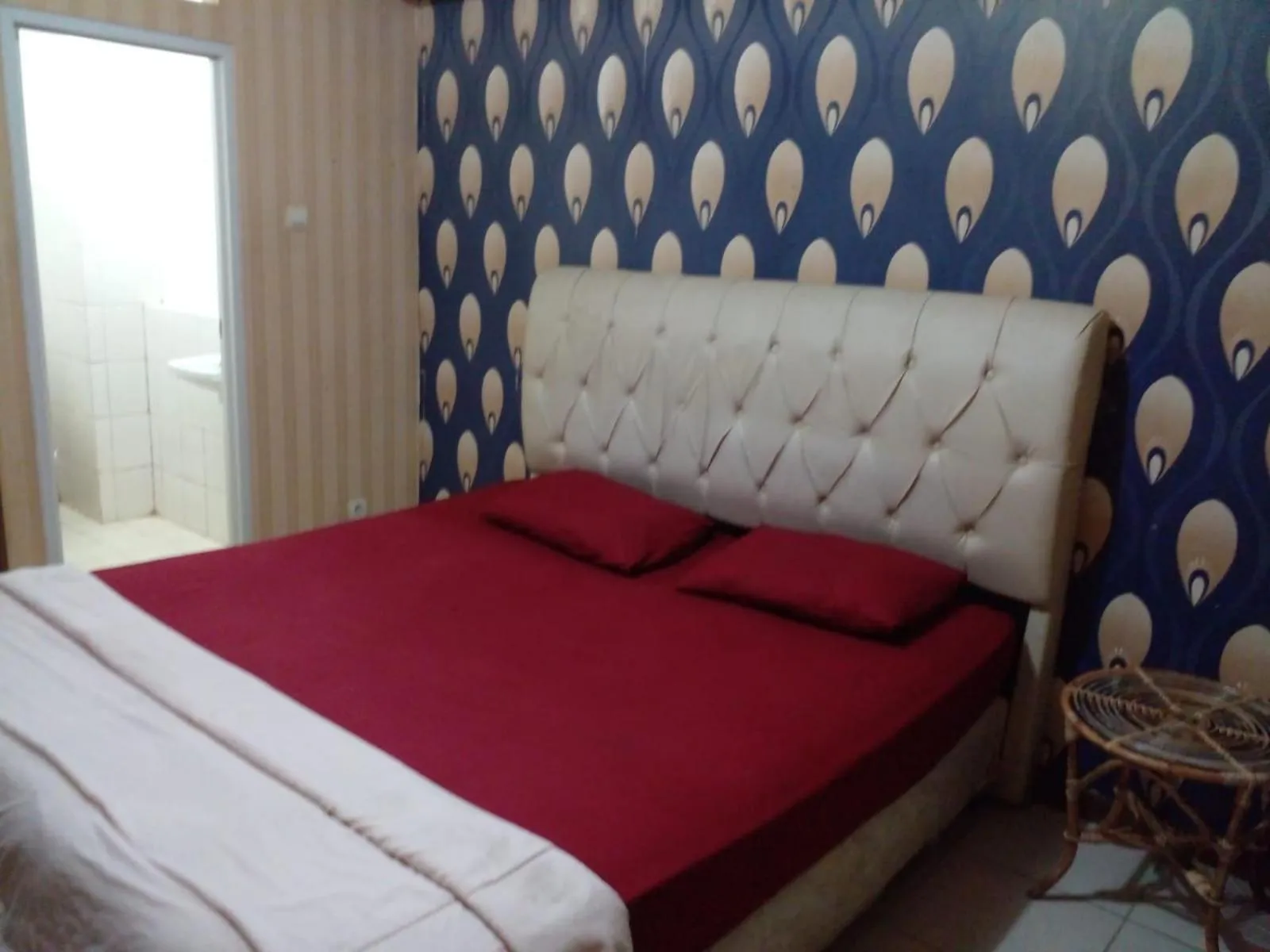Bedroom, Bed in GREENROOM Apartemen Bogor Valley