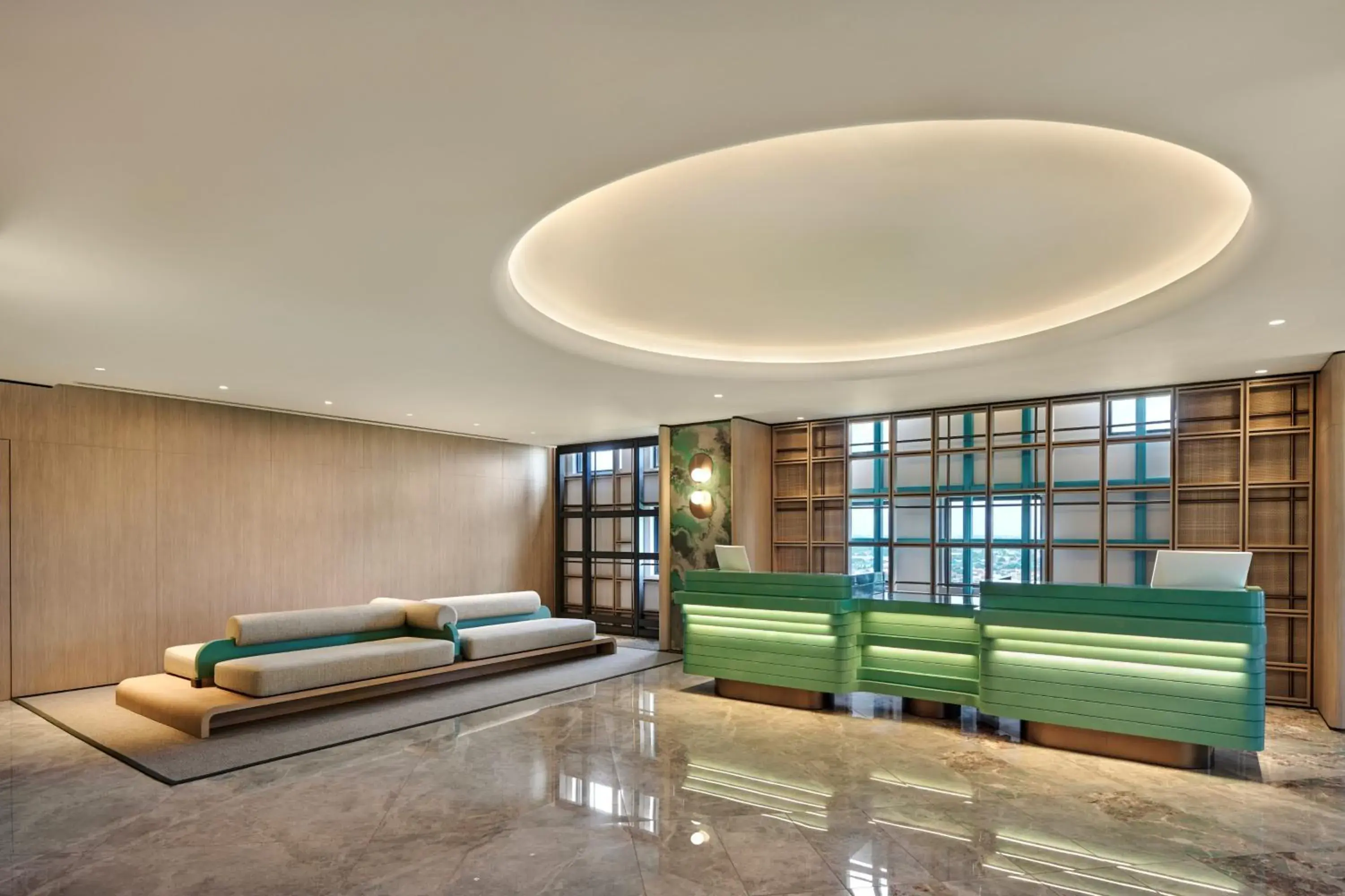 Lobby or reception, Bed in VIVERE Hotel, ARTOTEL Curated Lobby or reception, Bed in VIVERE Hotel, ARTOTEL Curated