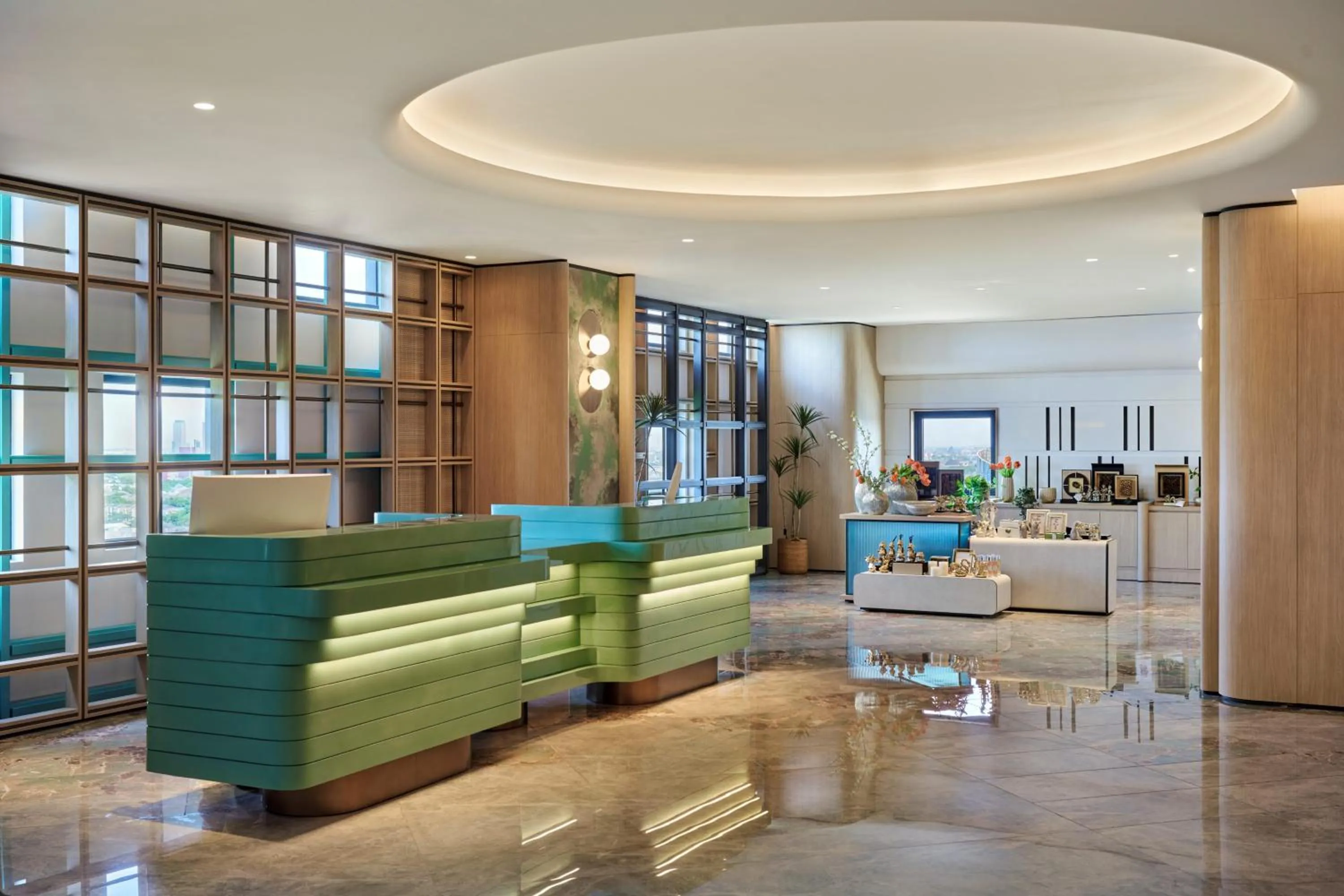 Lobby or reception in VIVERE Hotel, ARTOTEL Curated