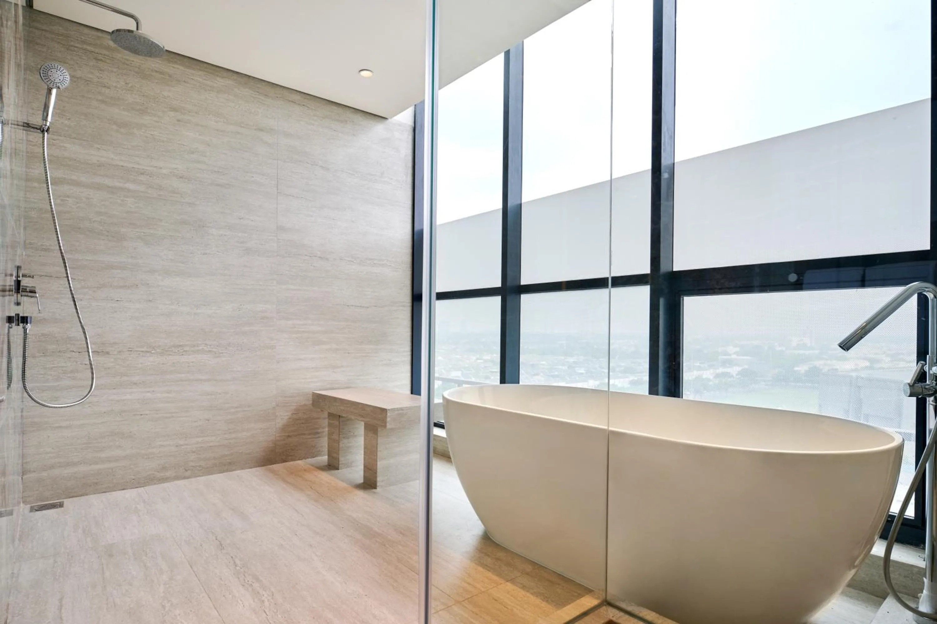 Bathroom in VIVERE Hotel, ARTOTEL Curated
