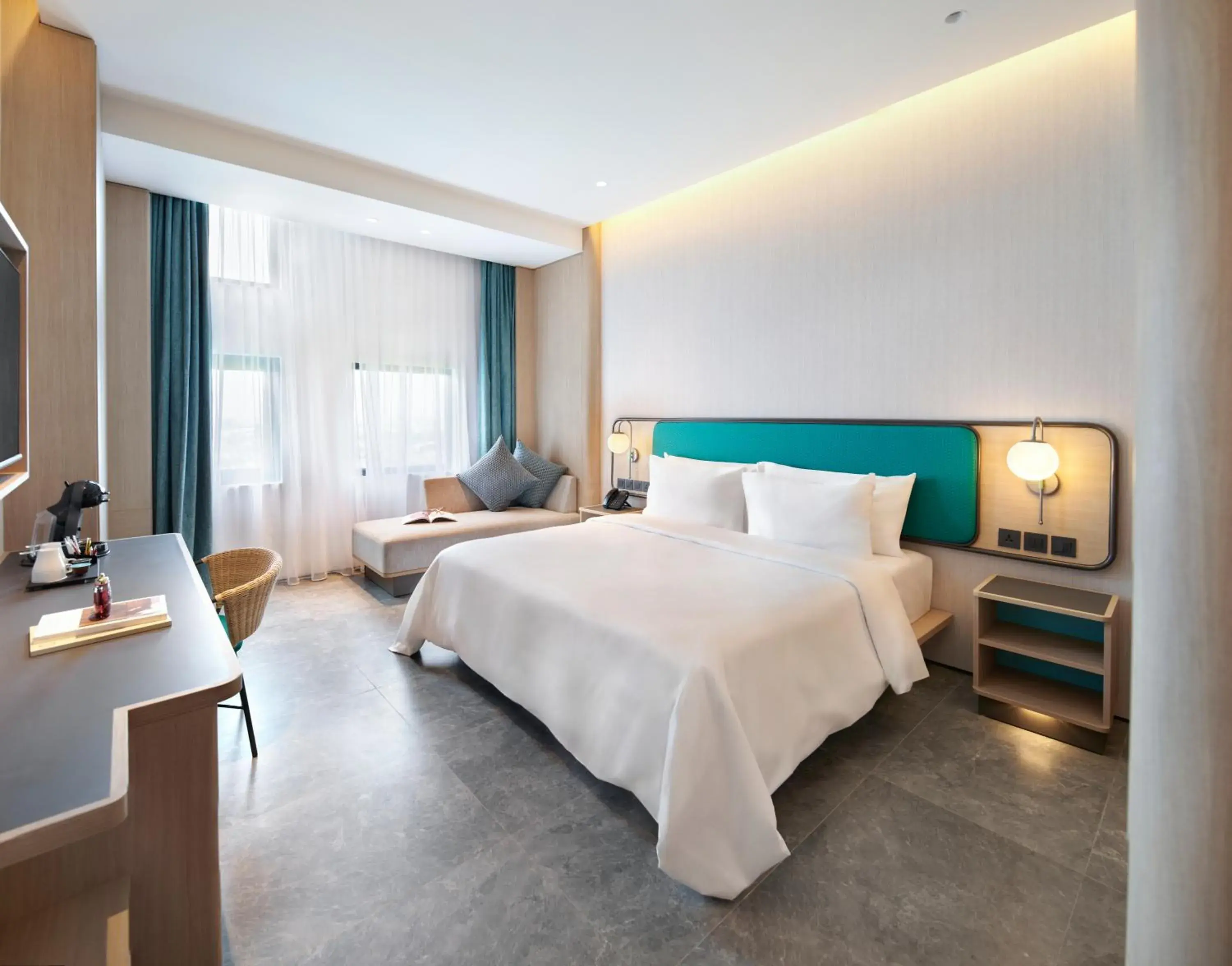 Bed in VIVERE Hotel, ARTOTEL Curated Bed in VIVERE Hotel, ARTOTEL Curated