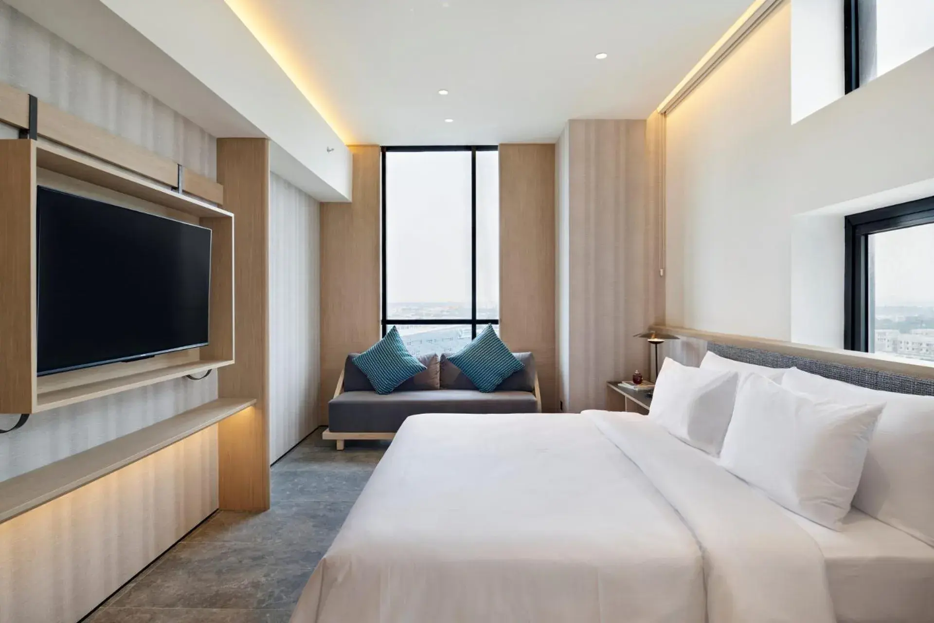 Bedroom, Bed in VIVERE Hotel, ARTOTEL Curated Bedroom, Bed in VIVERE Hotel, ARTOTEL Curated
