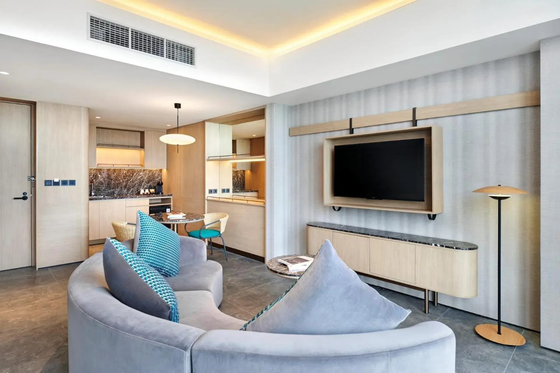 Living room in VIVERE Hotel, ARTOTEL Curated Living room in VIVERE Hotel, ARTOTEL Curated