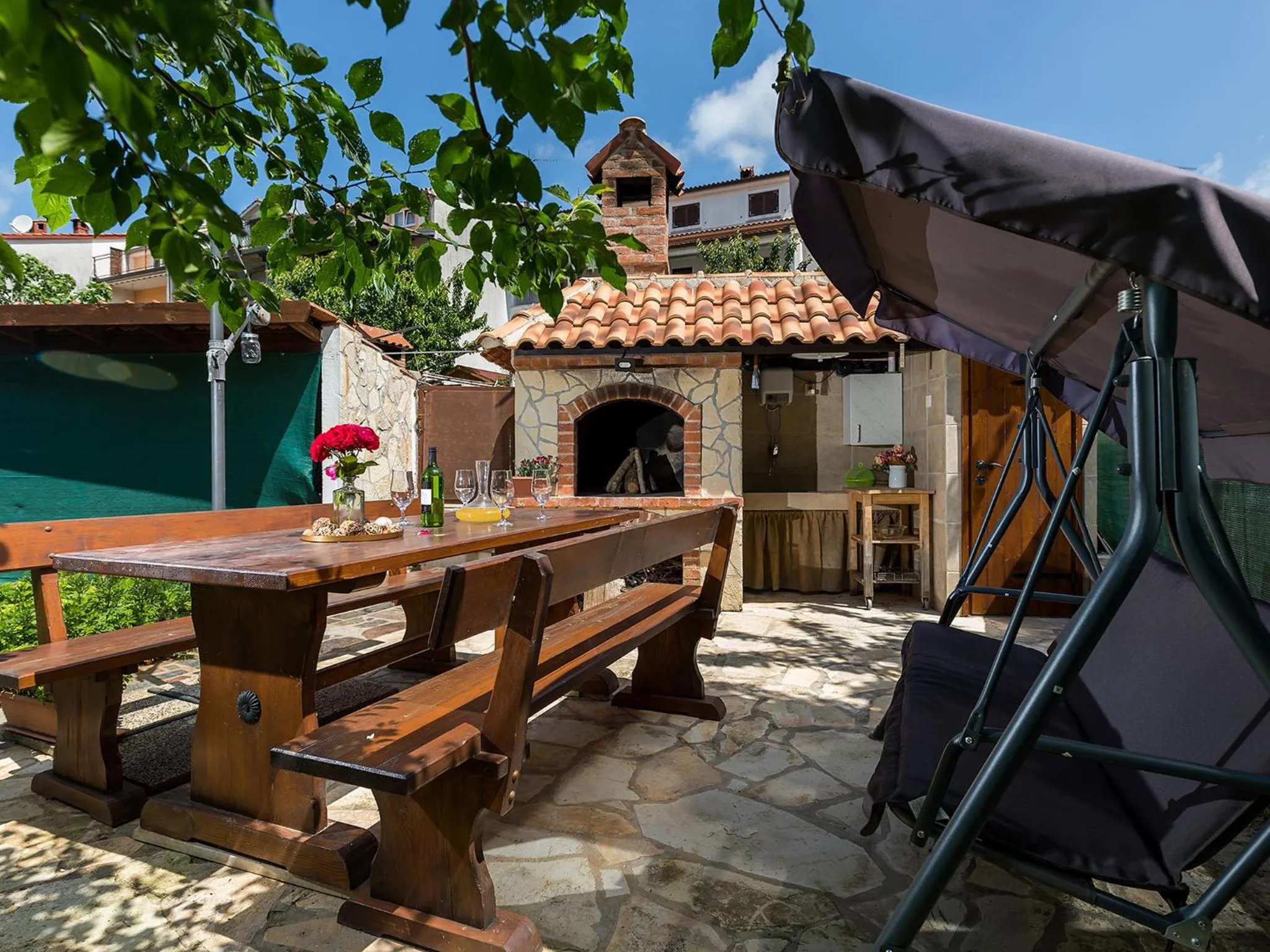 Property building in Apartments Olea