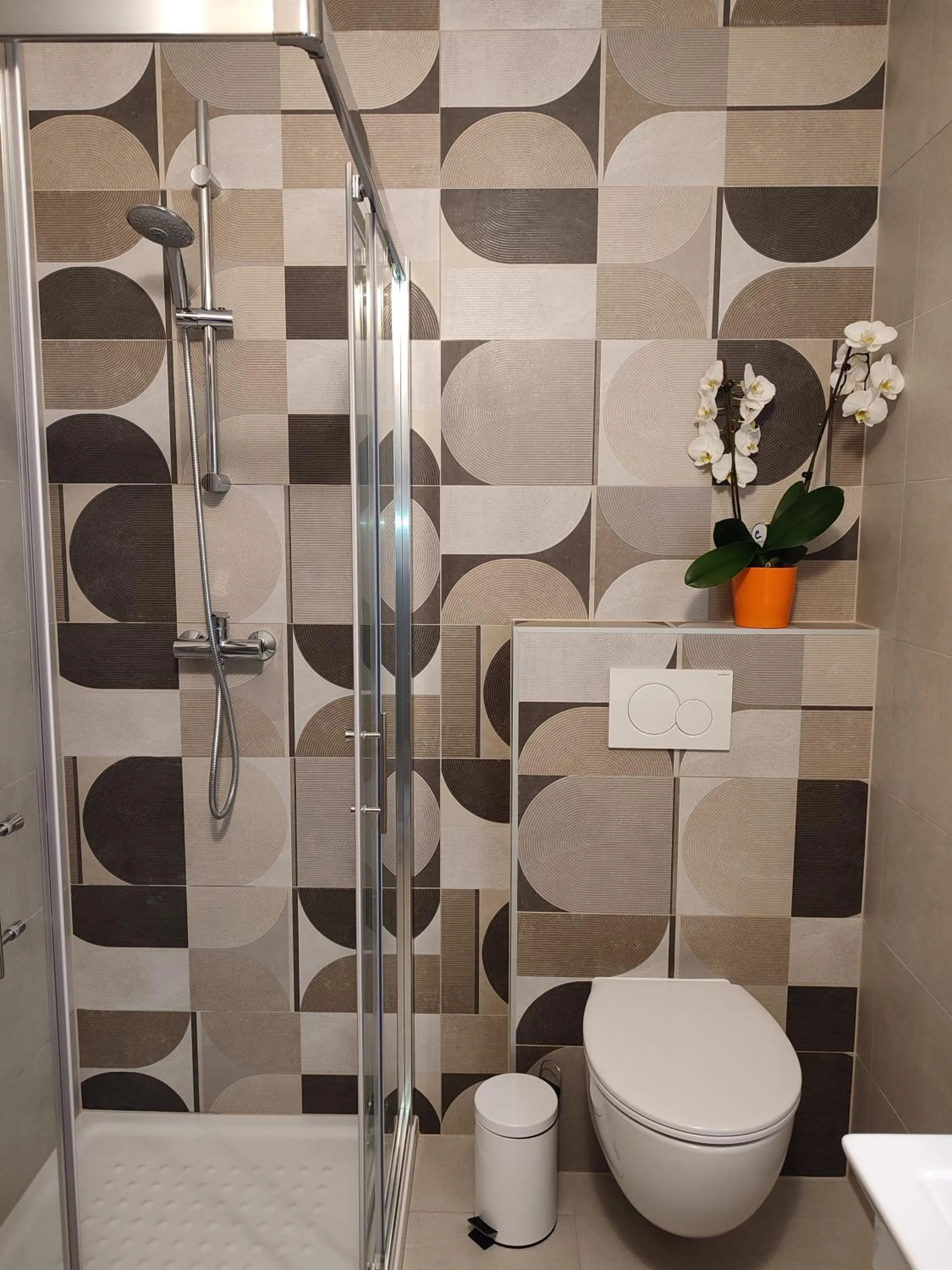 Bathroom in Apartments Olea