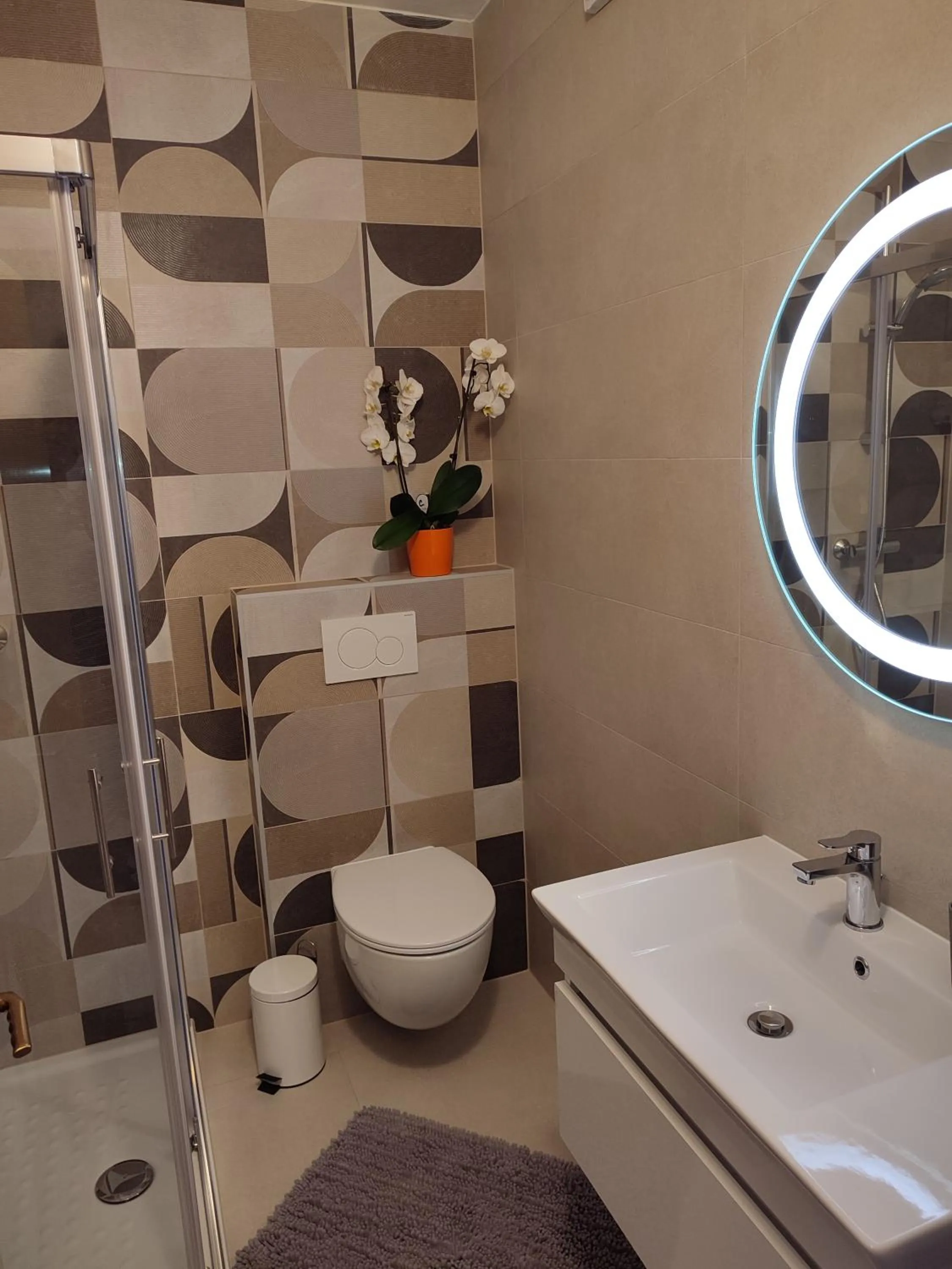 Bathroom in Apartments Olea