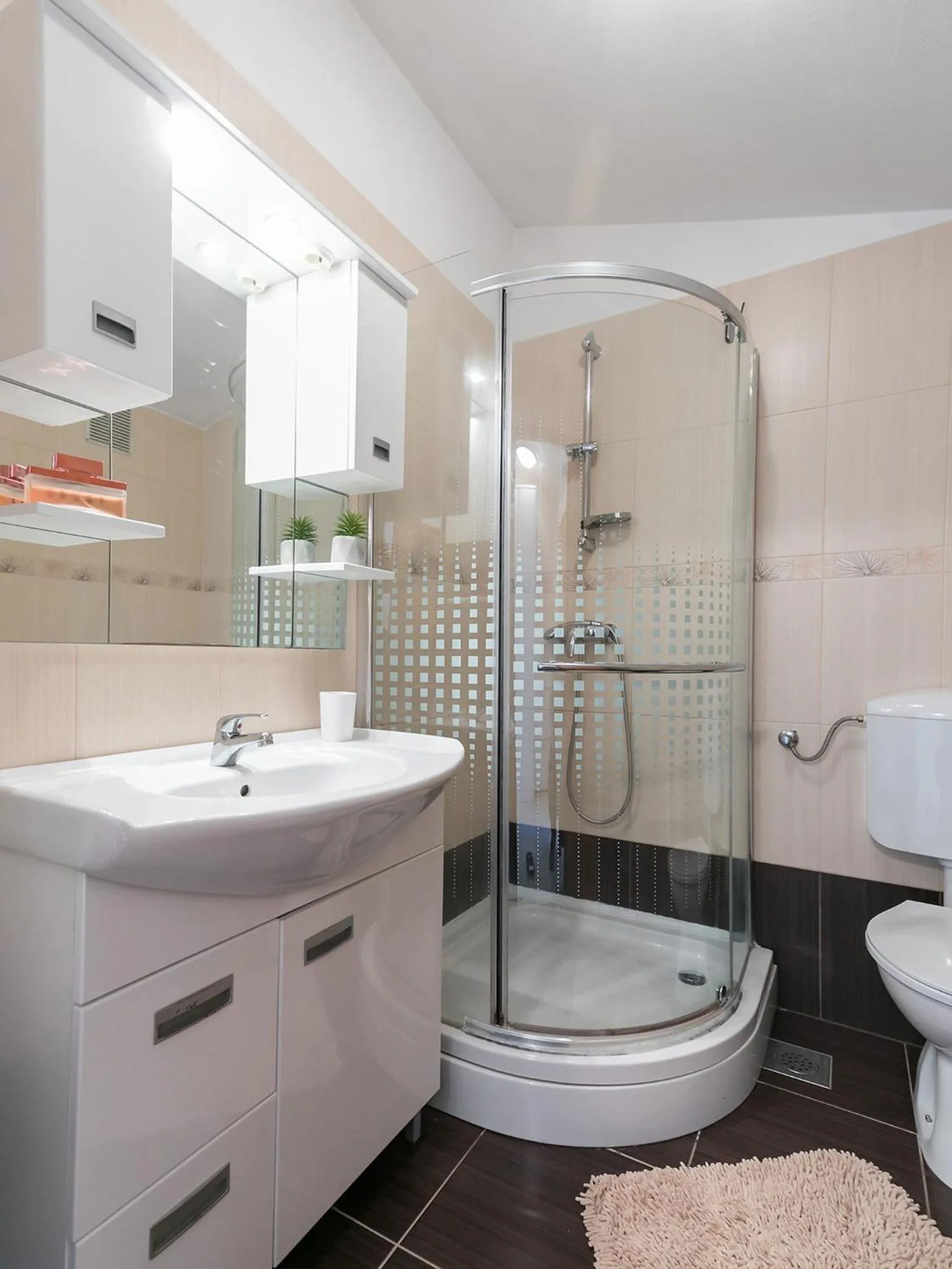 Bathroom in Apartments Olea