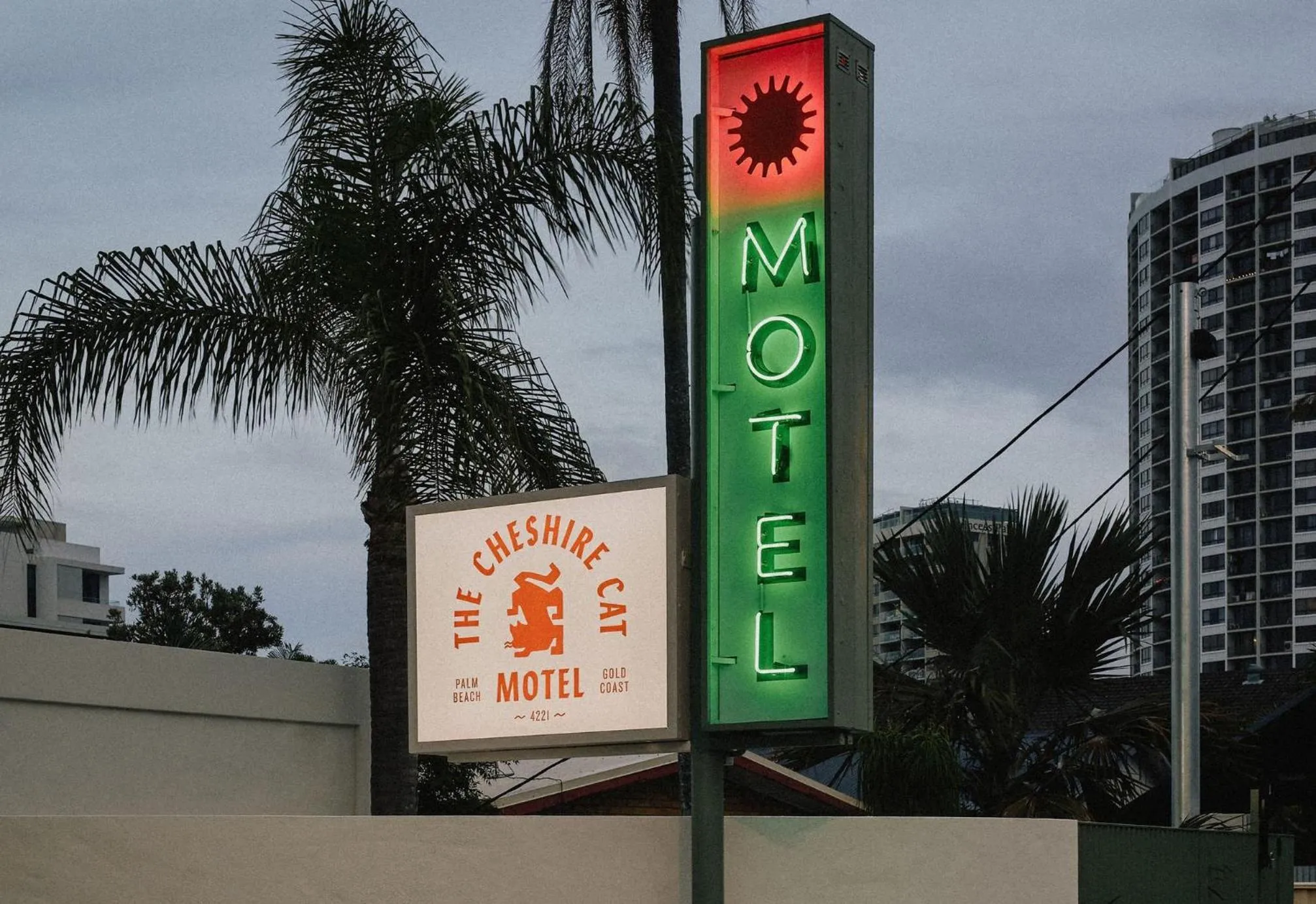 The Cheshire Cat Boutique Motel