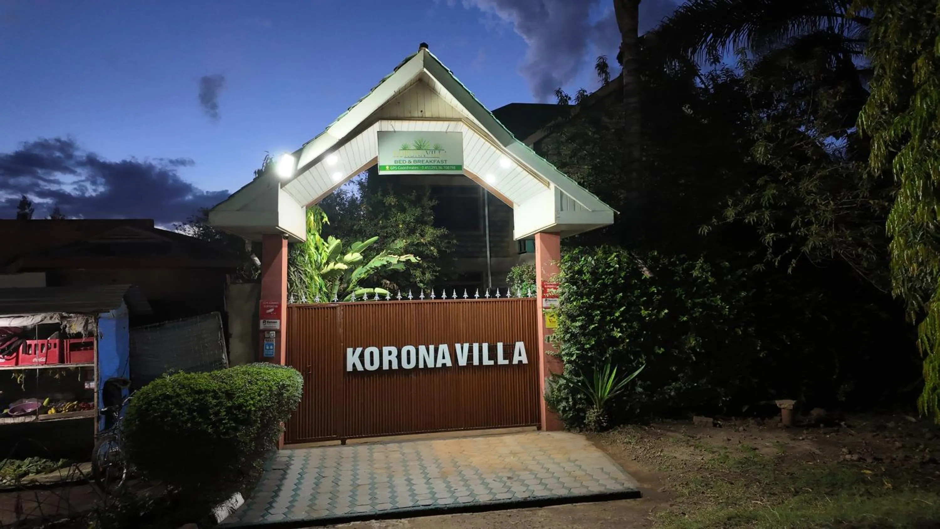 Korona Villa Lodge