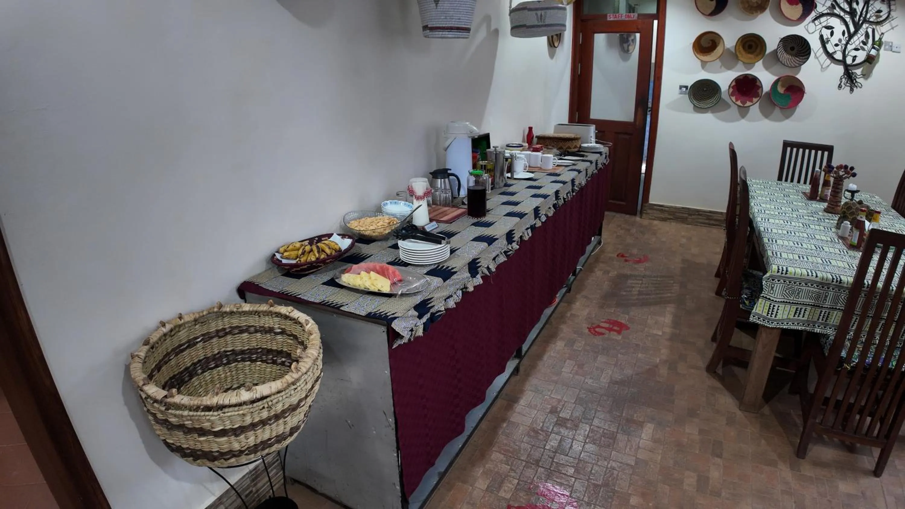 Breakfast in Korona Villa Lodge