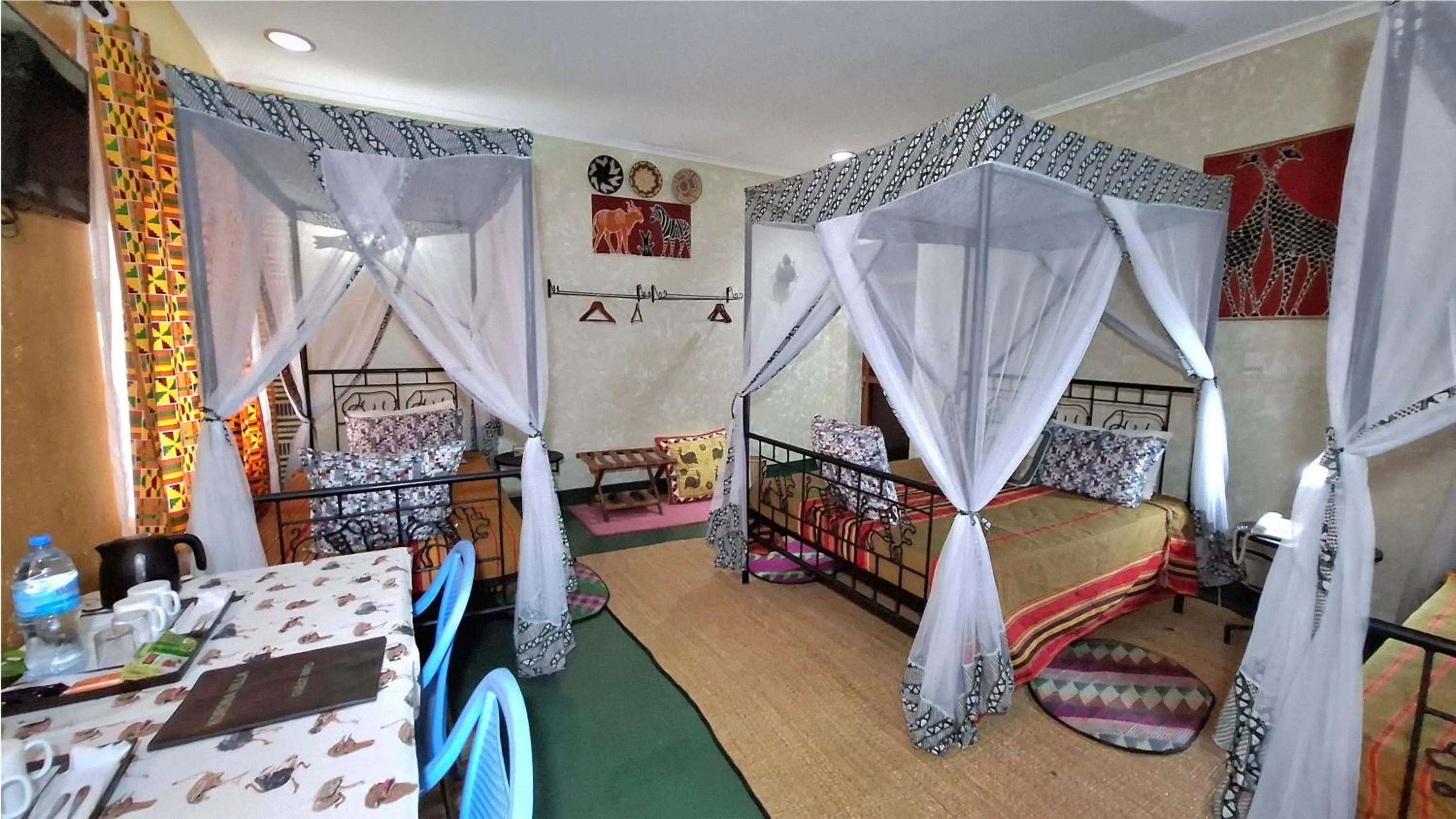 Bed in Korona Villa Lodge