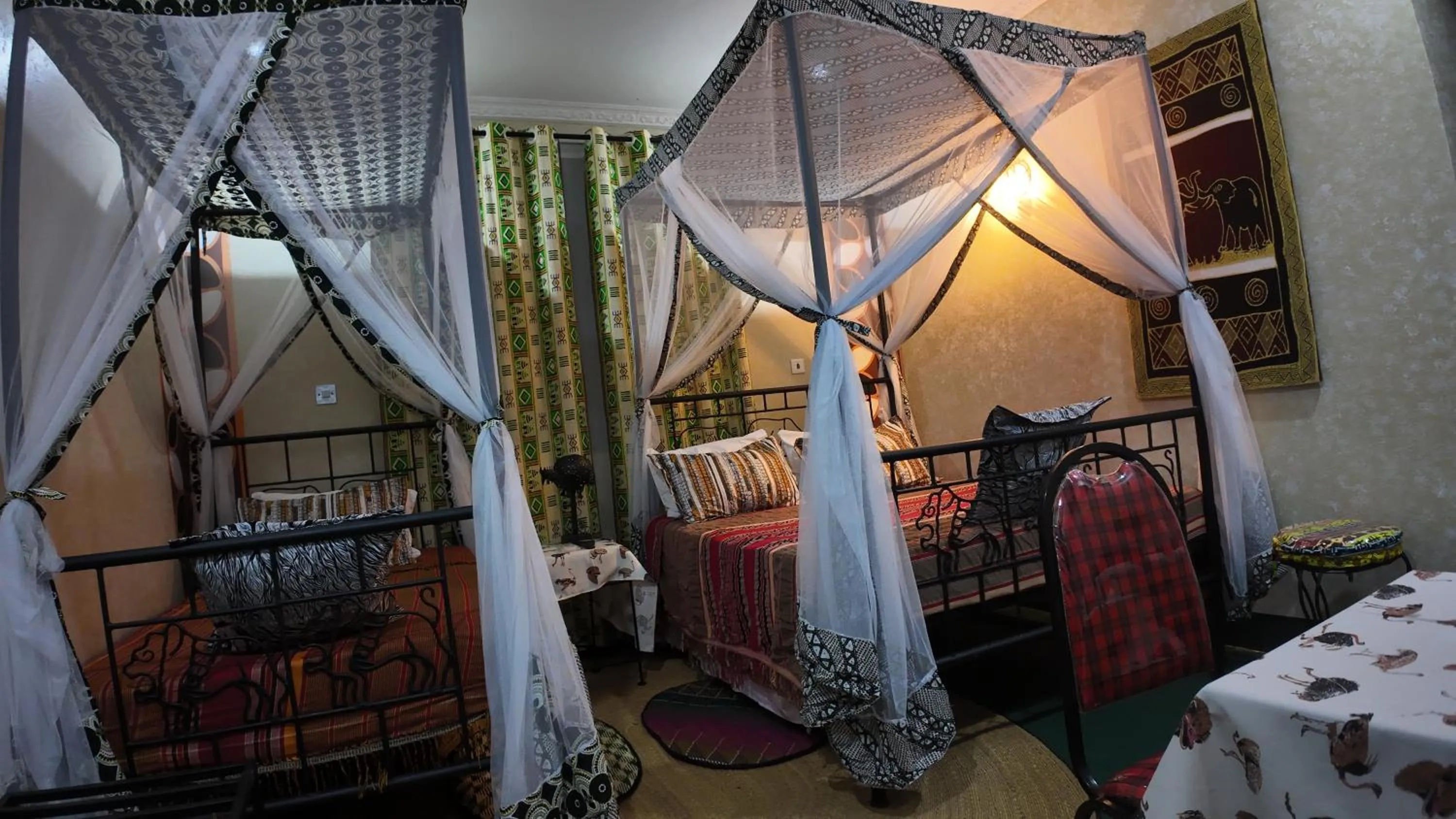 Bed in Korona Villa Lodge