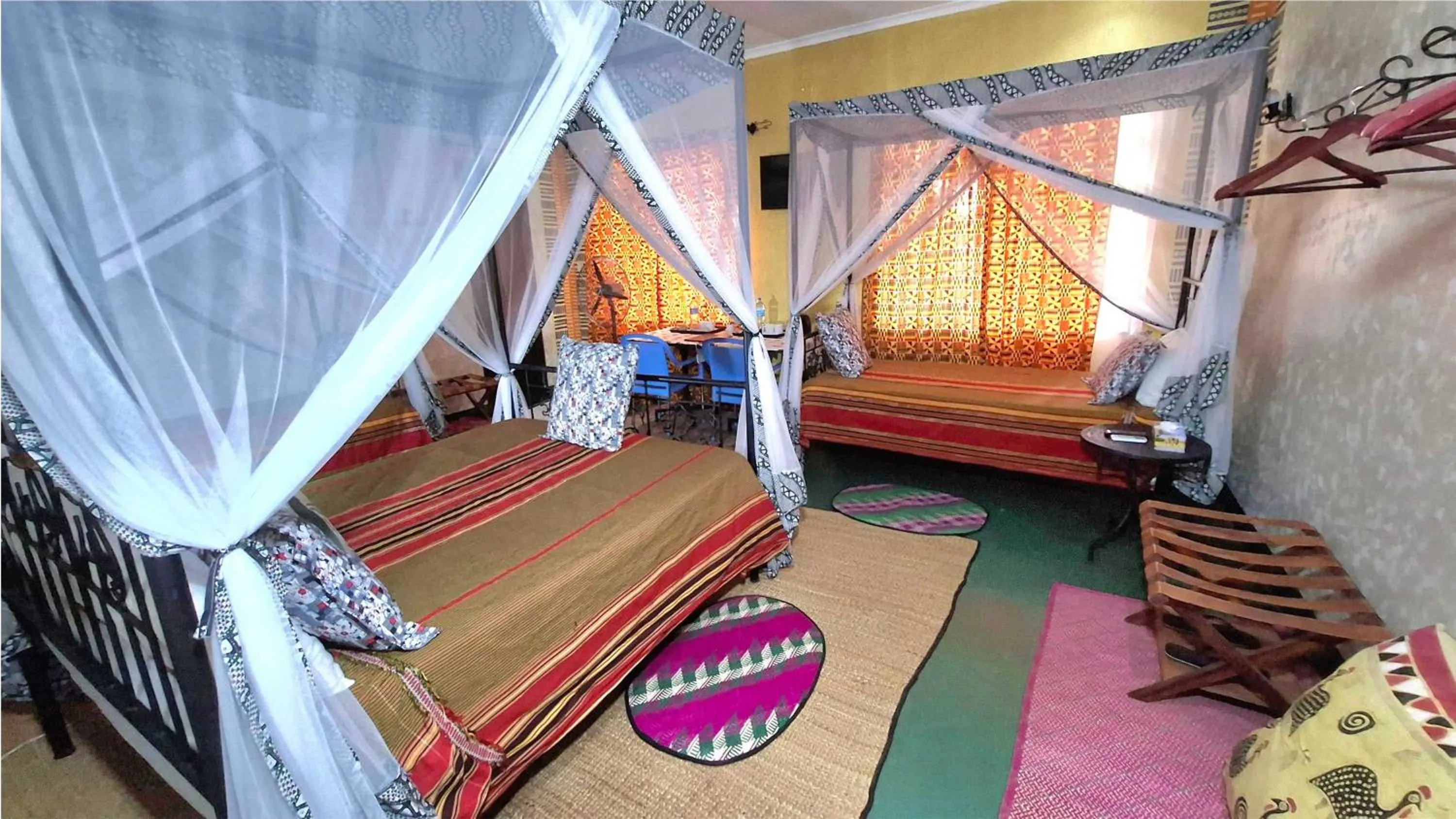 Bed in Korona Villa Lodge