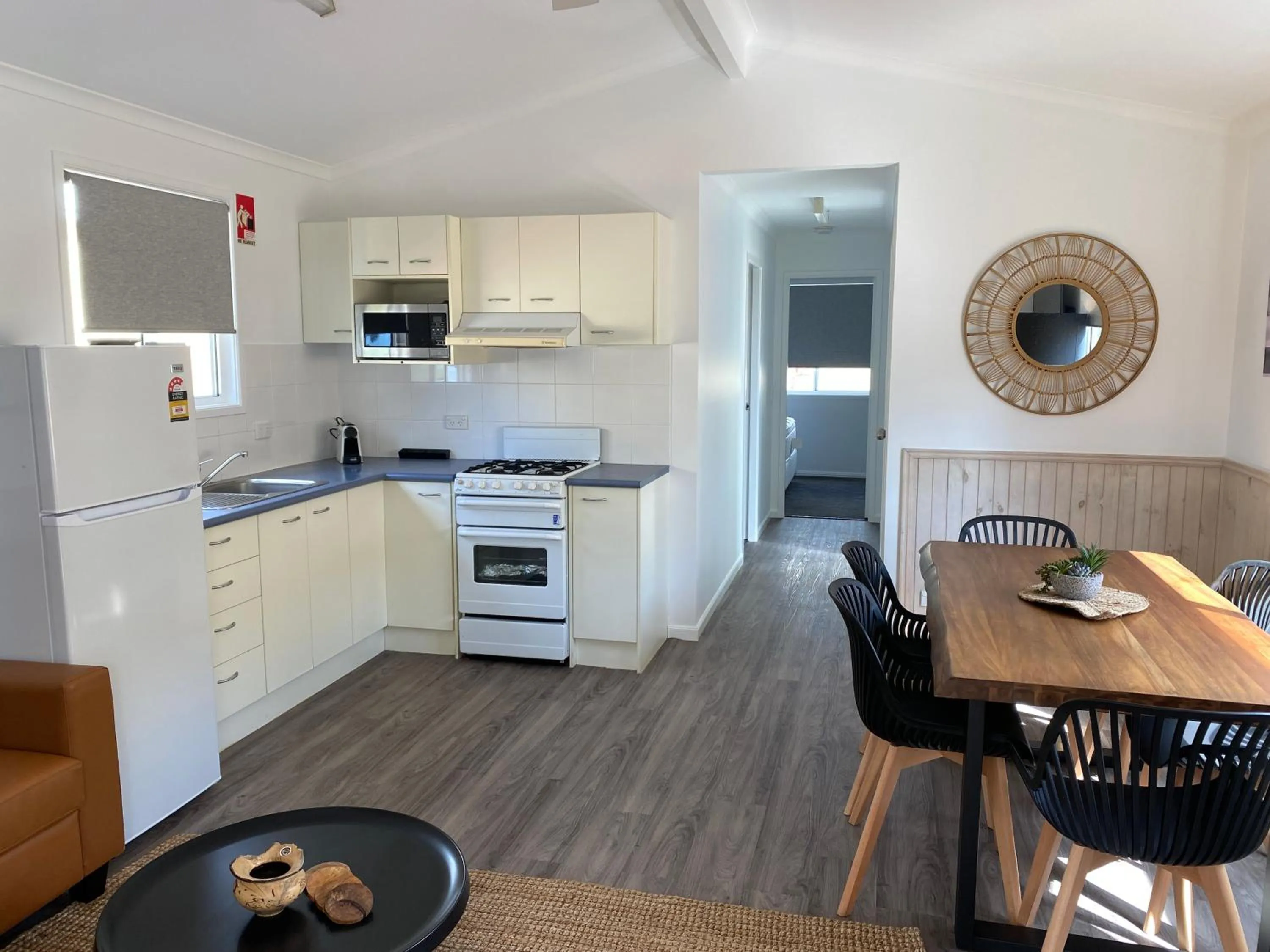 Kitchen or kitchenette in Ingenia Holidays Old Bar Beach