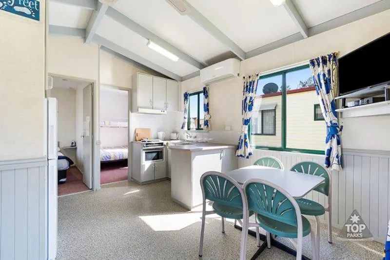 Kitchen or kitchenette in Ingenia Holidays Old Bar Beach