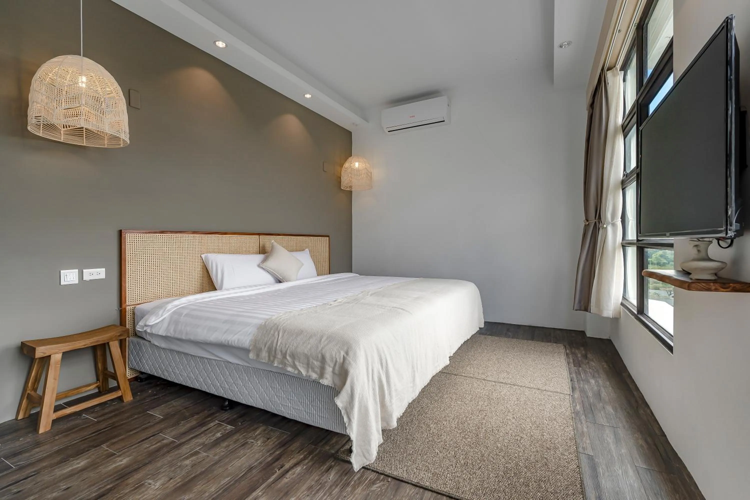 Photo of the whole room, Bed in Kuma B&B