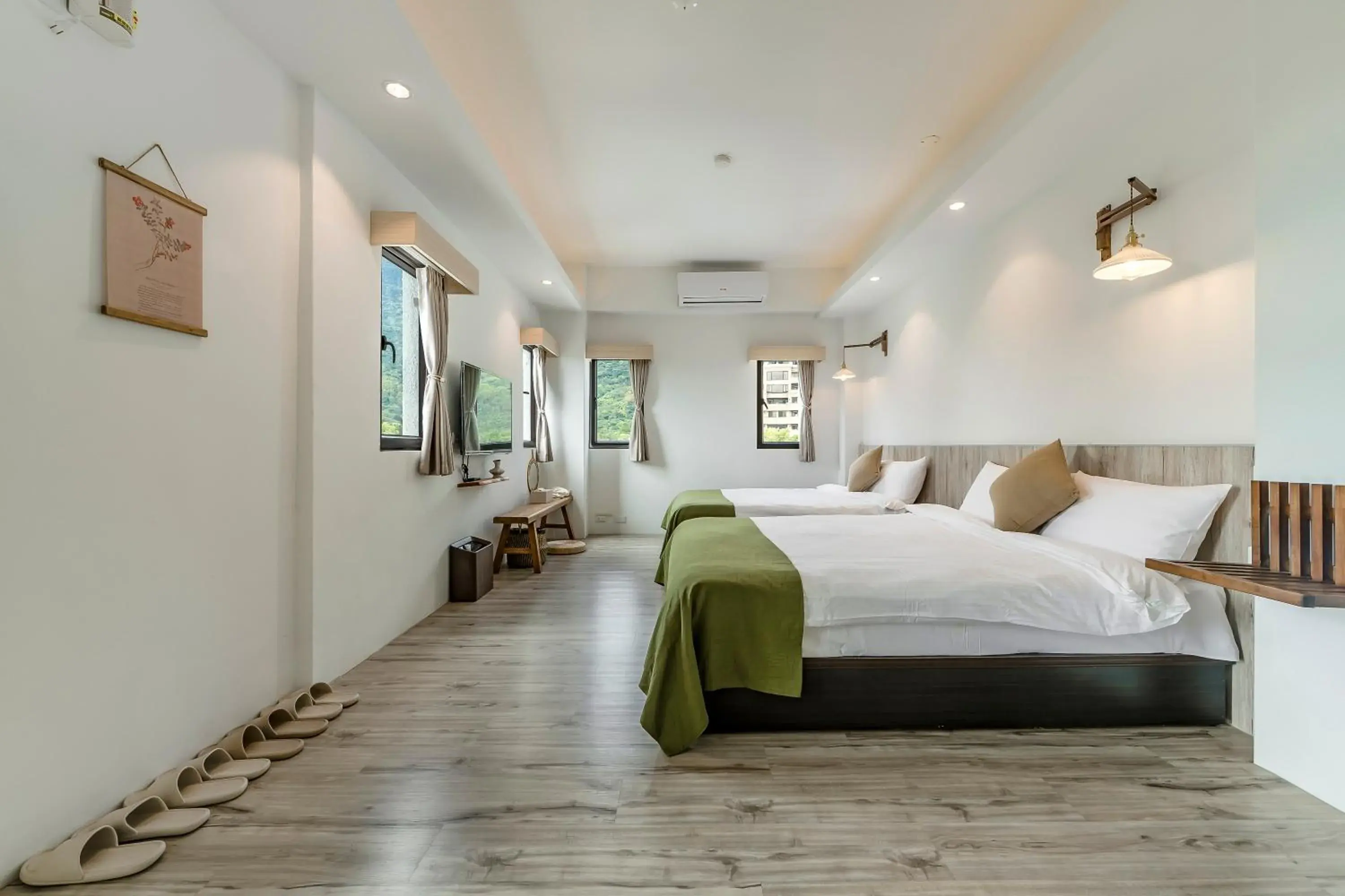 Family Room with Mountain View in Kuma B&B Family Room with Mountain View in Kuma B&B