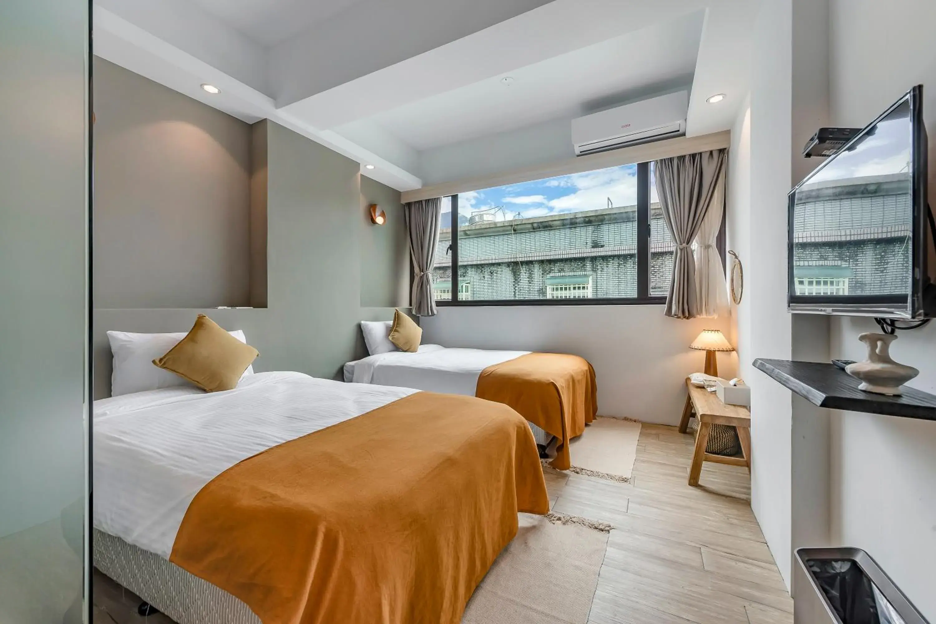 Superior Twin Room in Kuma B&B Superior Twin Room in Kuma B&B