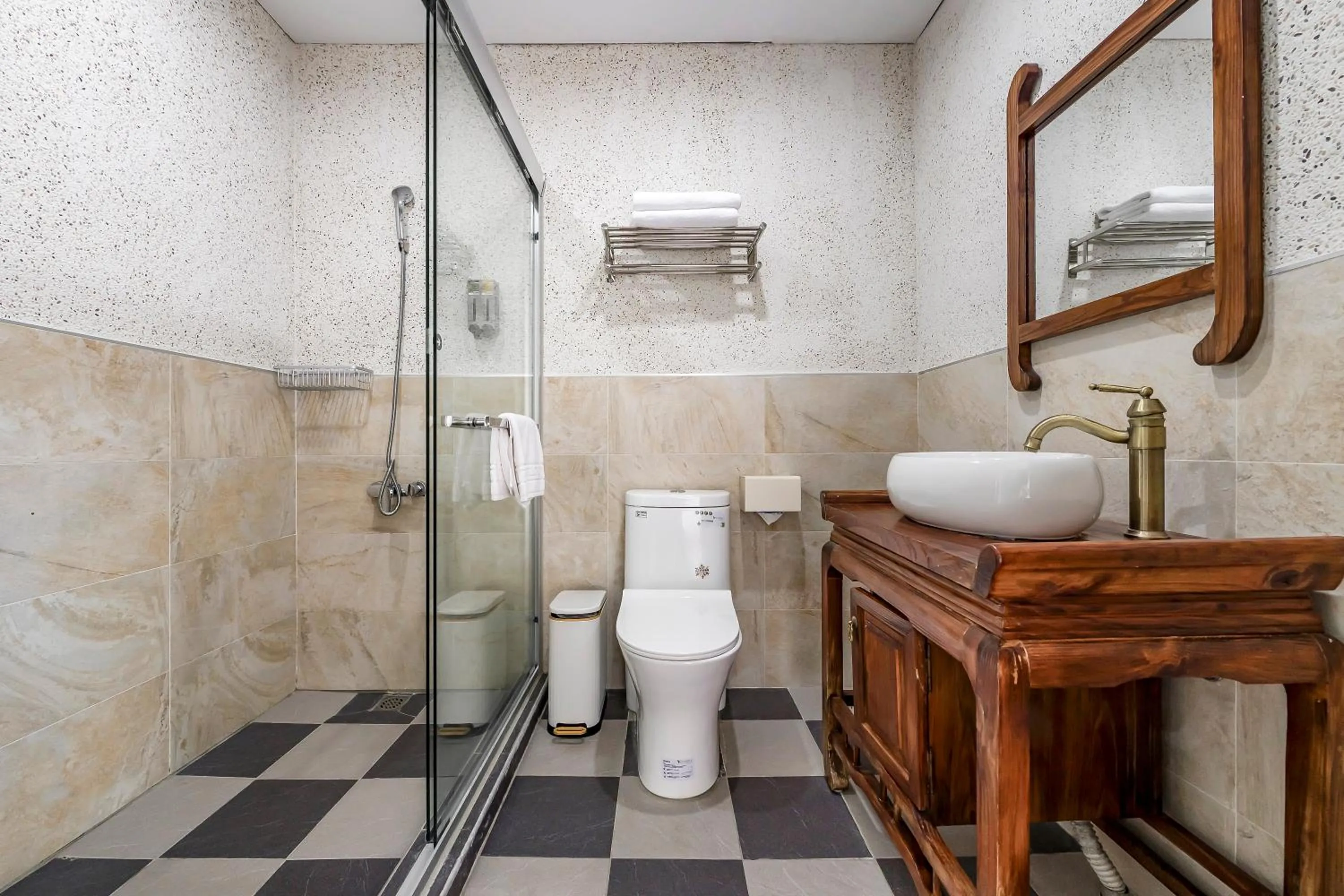 Bathroom in Kuma B&B