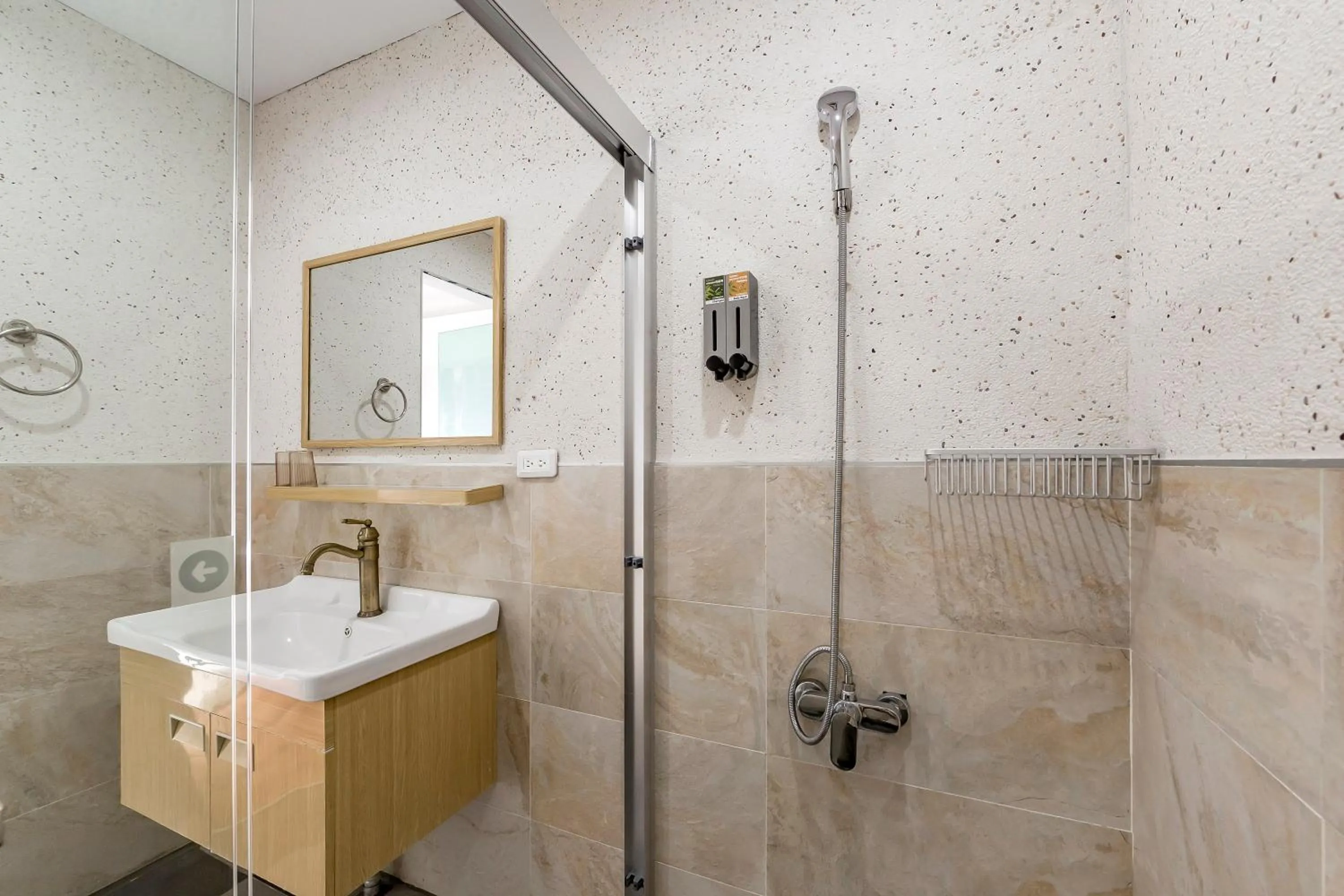 Bathroom in Kuma B&B